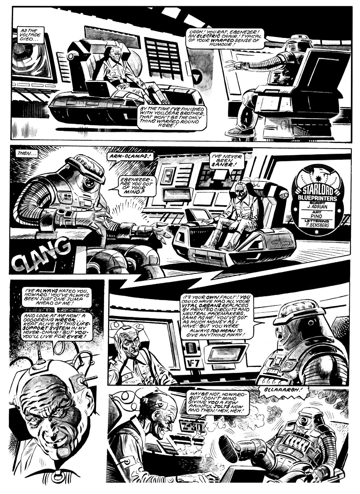 Read online Ro-Busters comic -  Issue # TPB 1 - 133