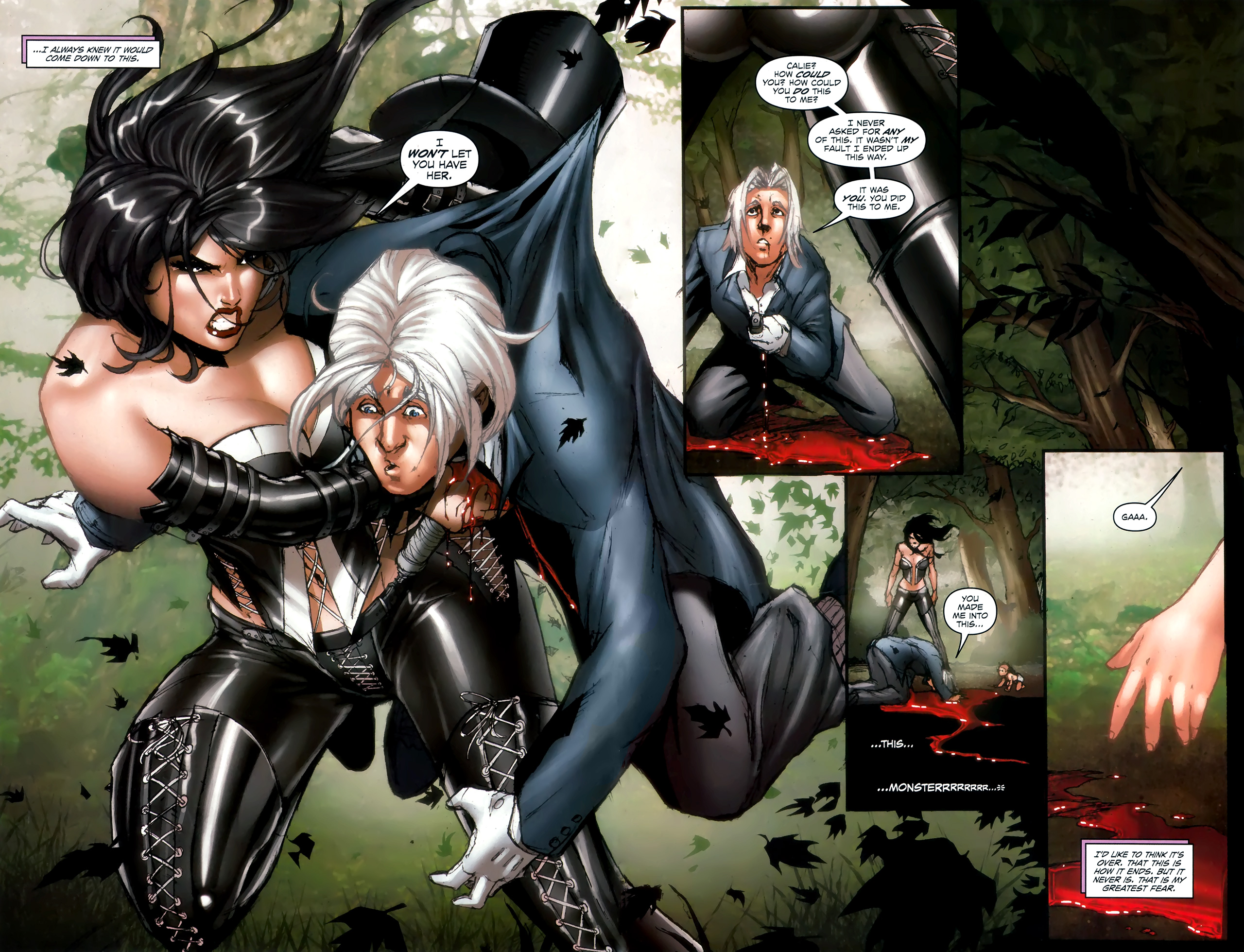 Read online Grimm Fairy Tales: Escape From Wonderland comic -  Issue #6 - 7