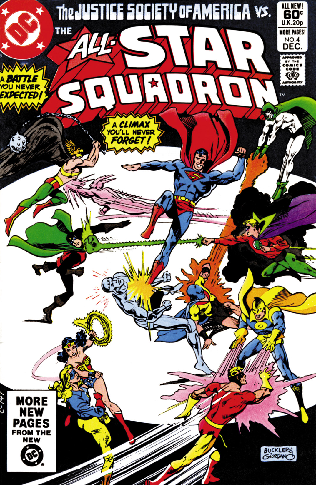 Read online All-Star Squadron comic -  Issue #4 - 1