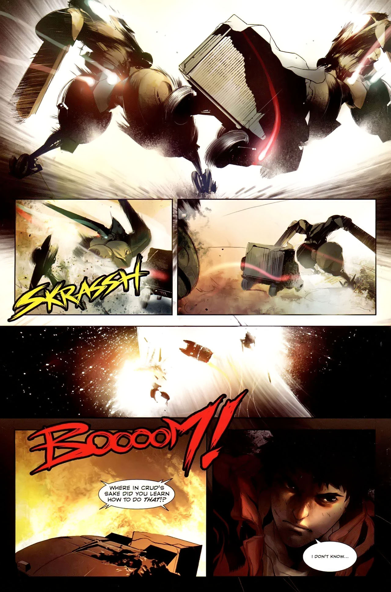 Read online Freedom Formula comic -  Issue #2 - 17