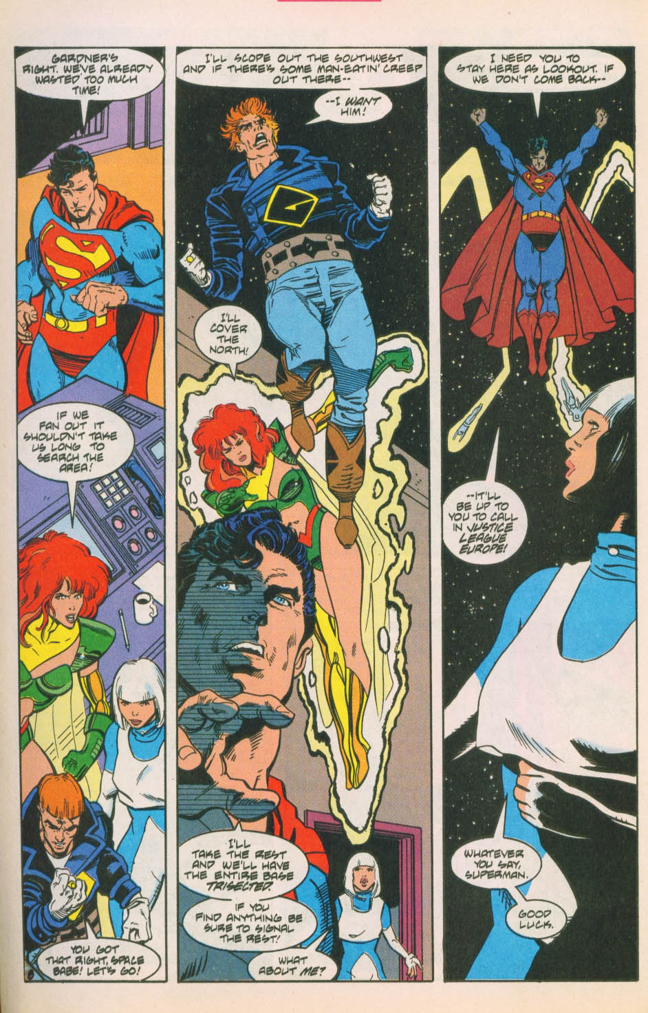 Read online Justice League America comic -  Issue #68 - 9