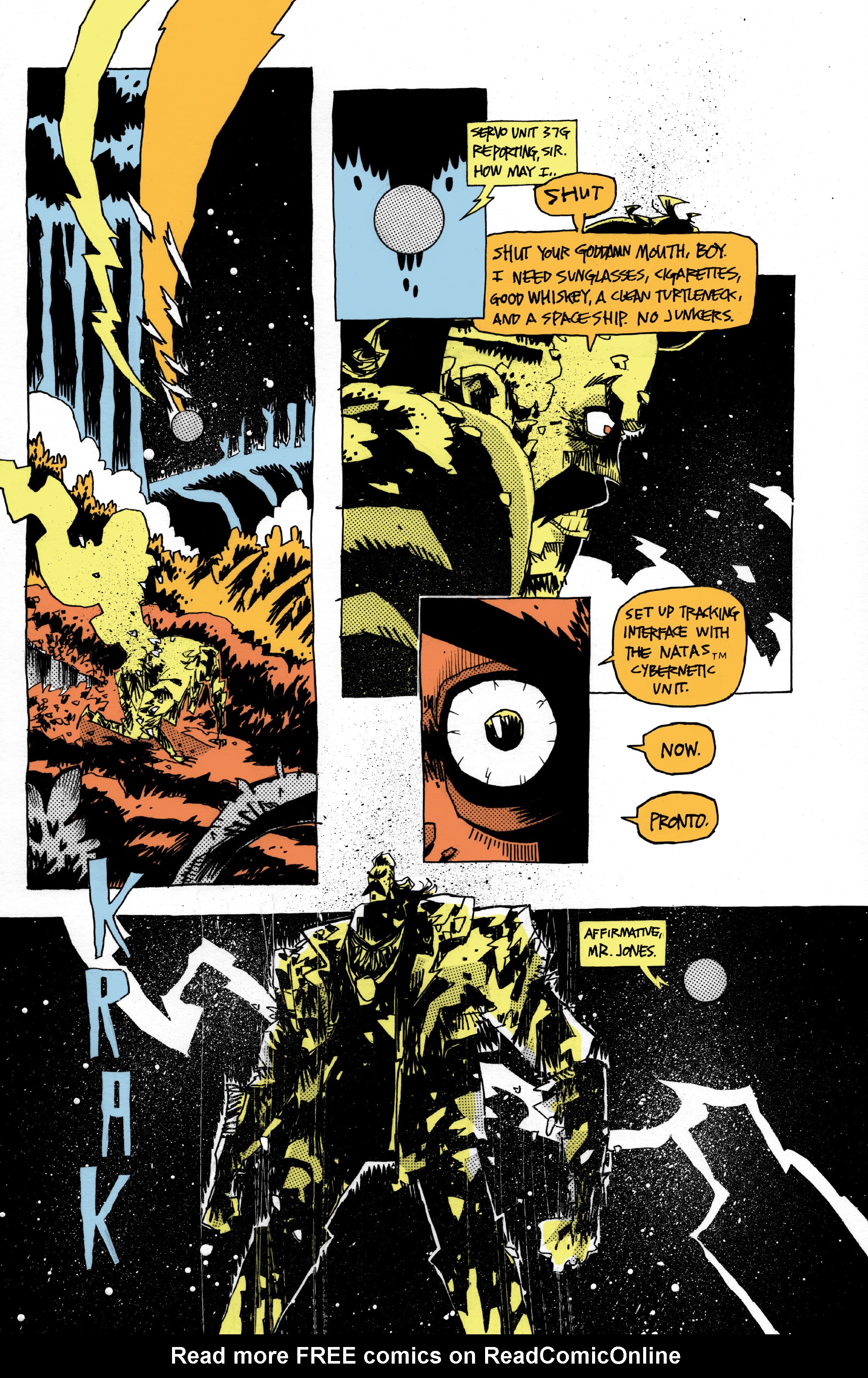 Read online Grrl Scouts: Stone Ghost comic -  Issue #5 - 4