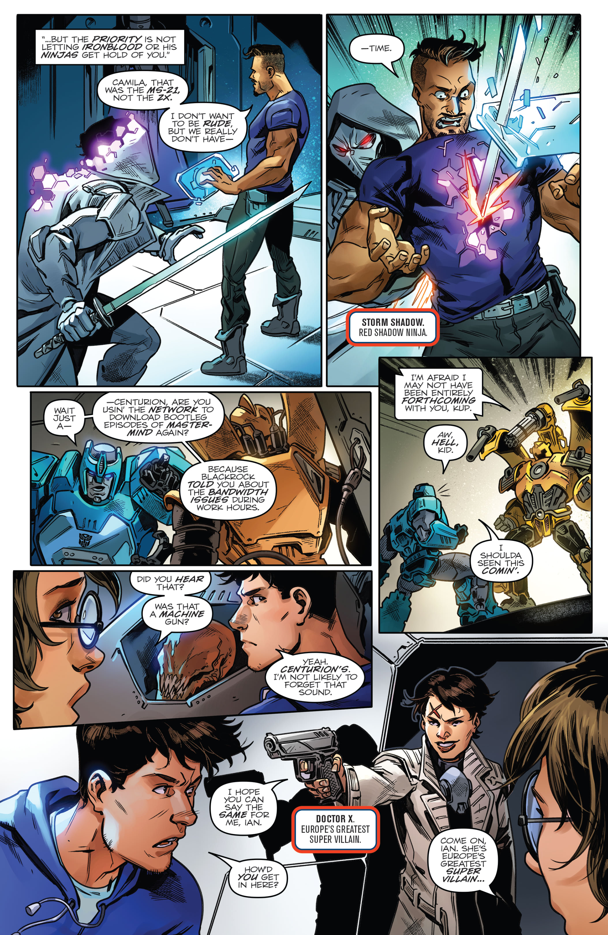 Read online Transformers: The IDW Collection Phase Three comic -  Issue # TPB 3 (Part 1) - 60