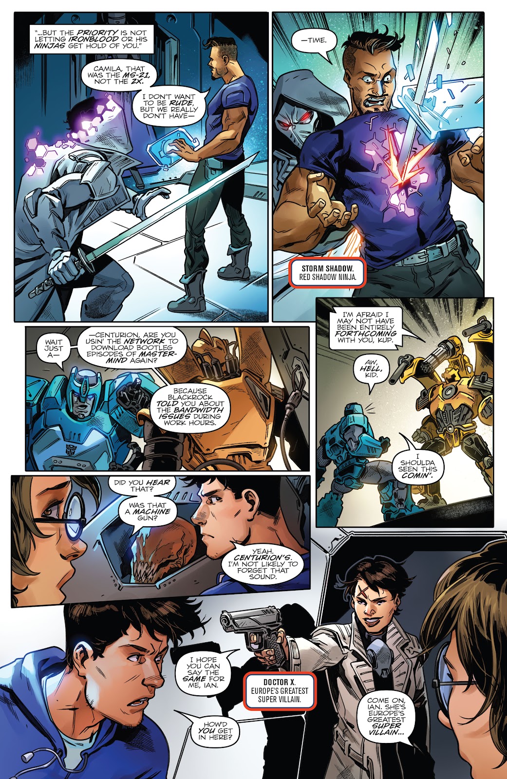 Transformers: The IDW Collection Phase Three issue TPB 3 (Part 1) - Page 60