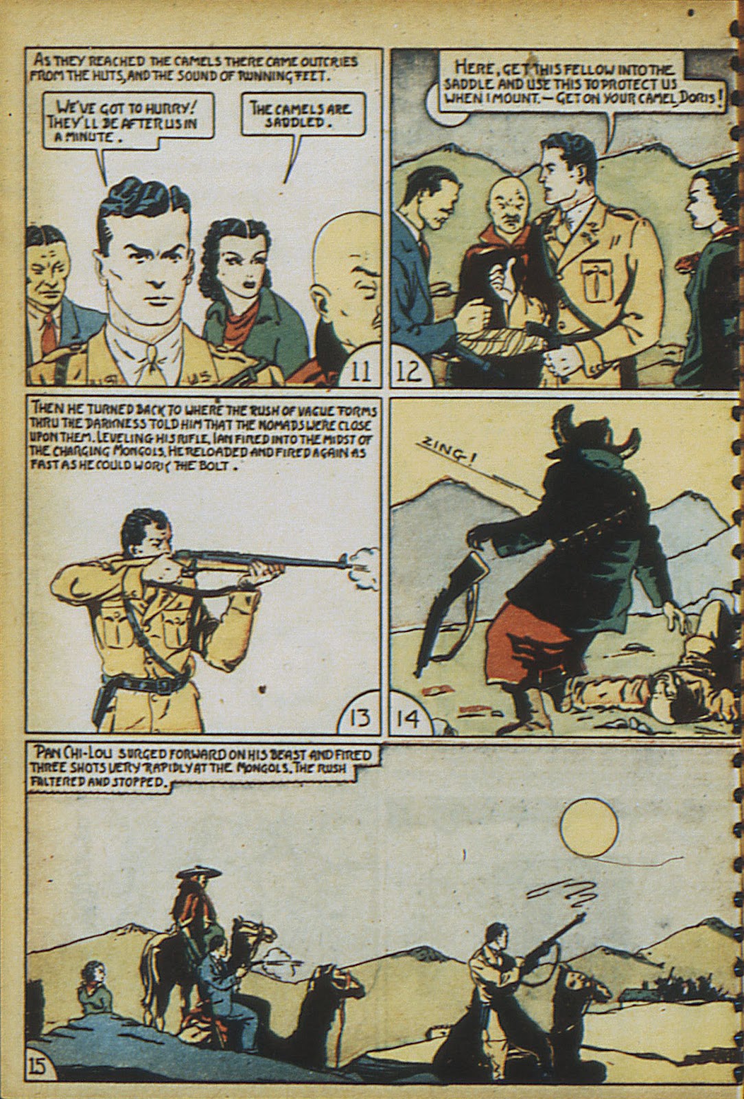 Adventure Comics (1938) issue 20 - Page 9