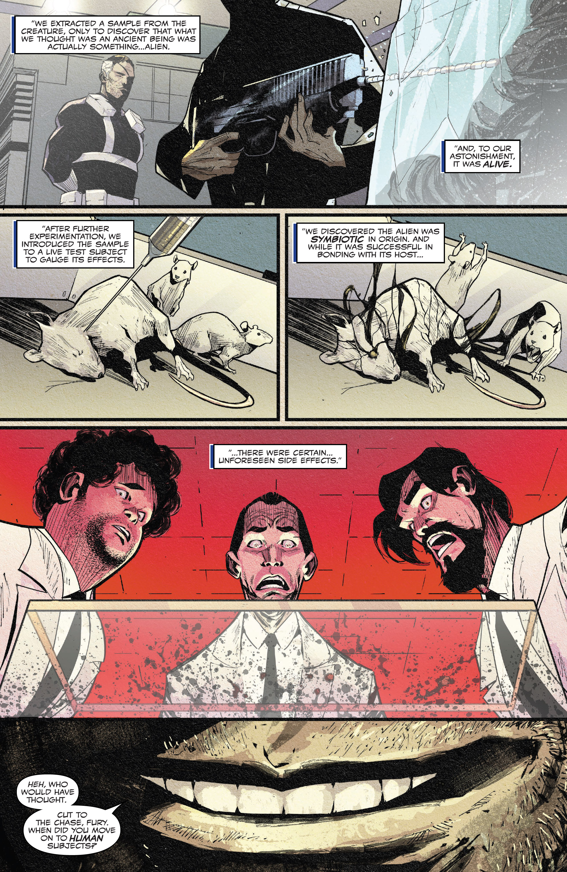 Read online Venom Unleashed comic -  Issue # TPB - 11