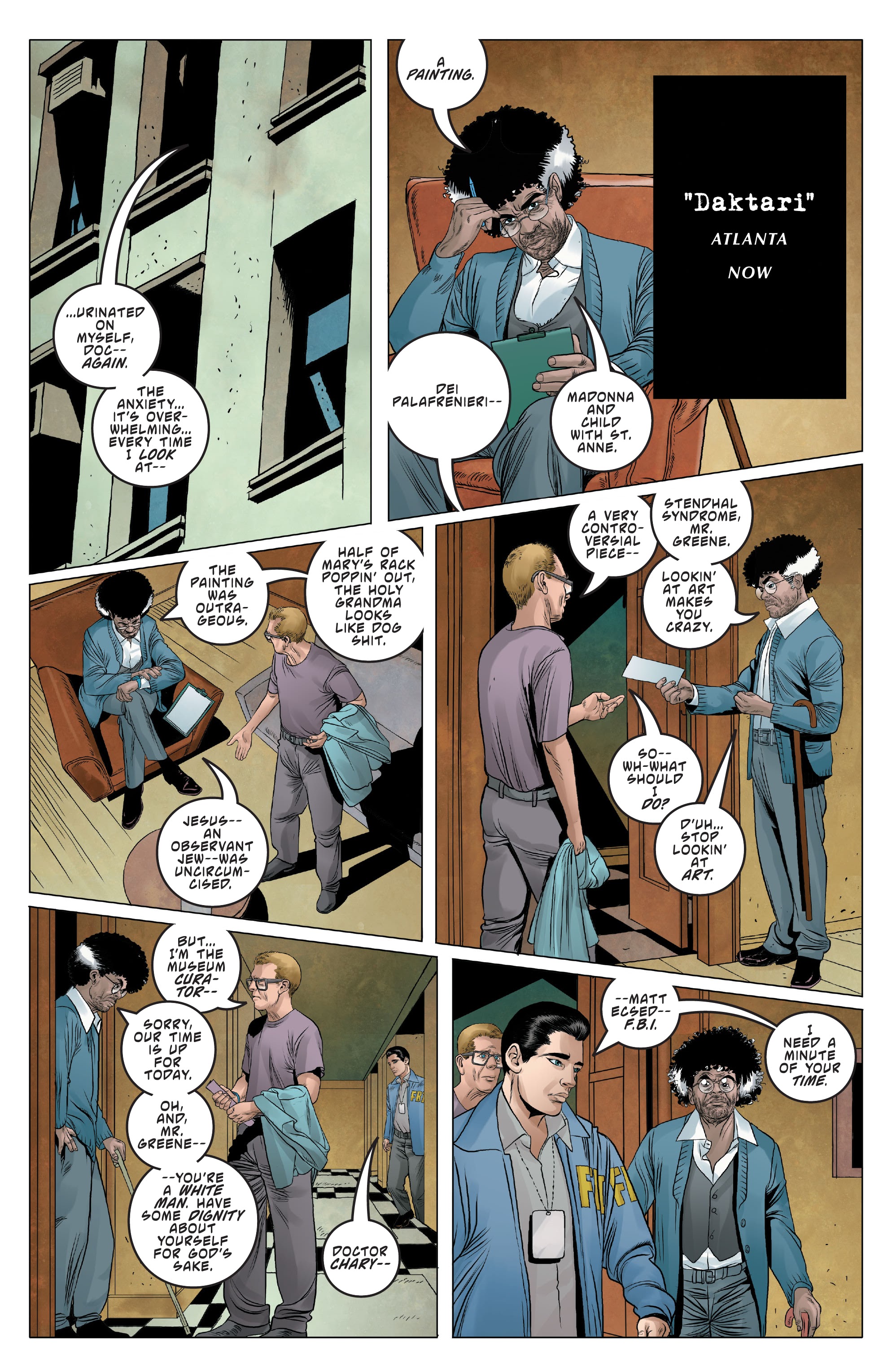 Read online Vampirella (2019) comic -  Issue #23 - 7