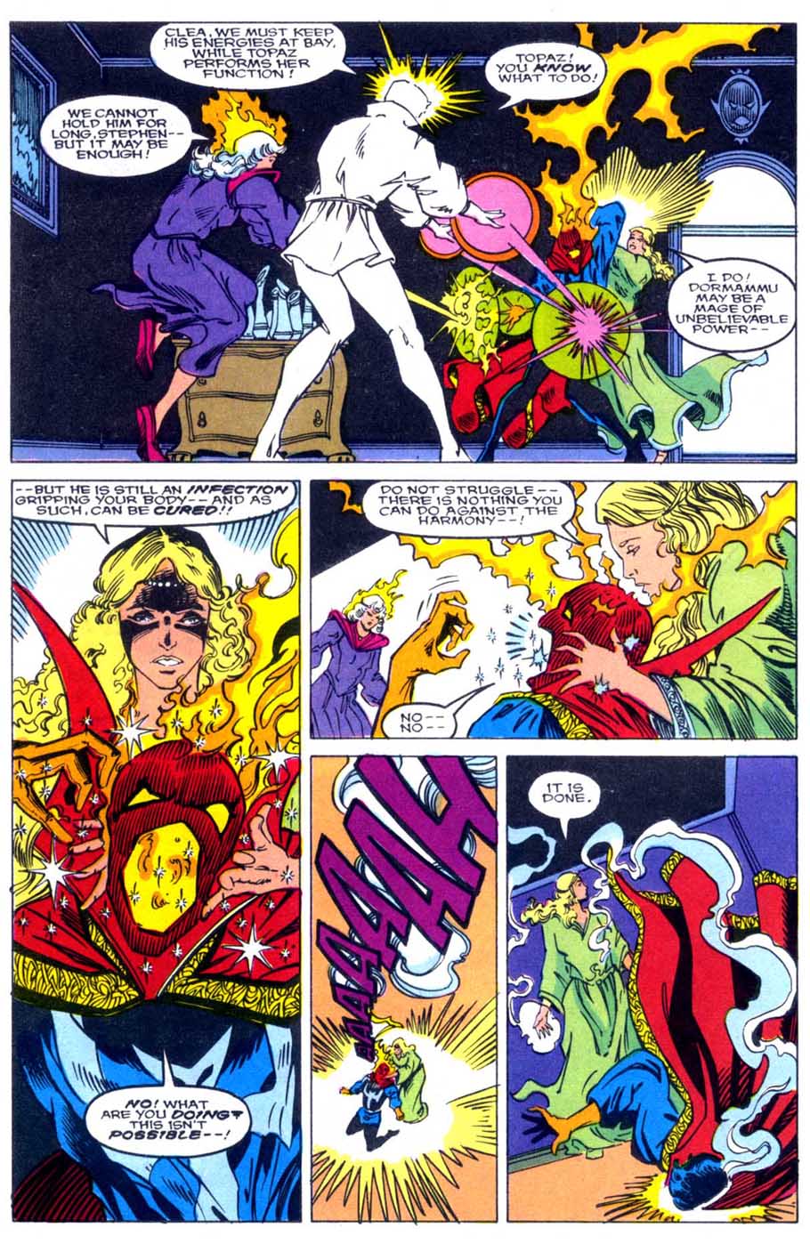 Read online Doctor Strange: Sorcerer Supreme comic -  Issue #2 - 28