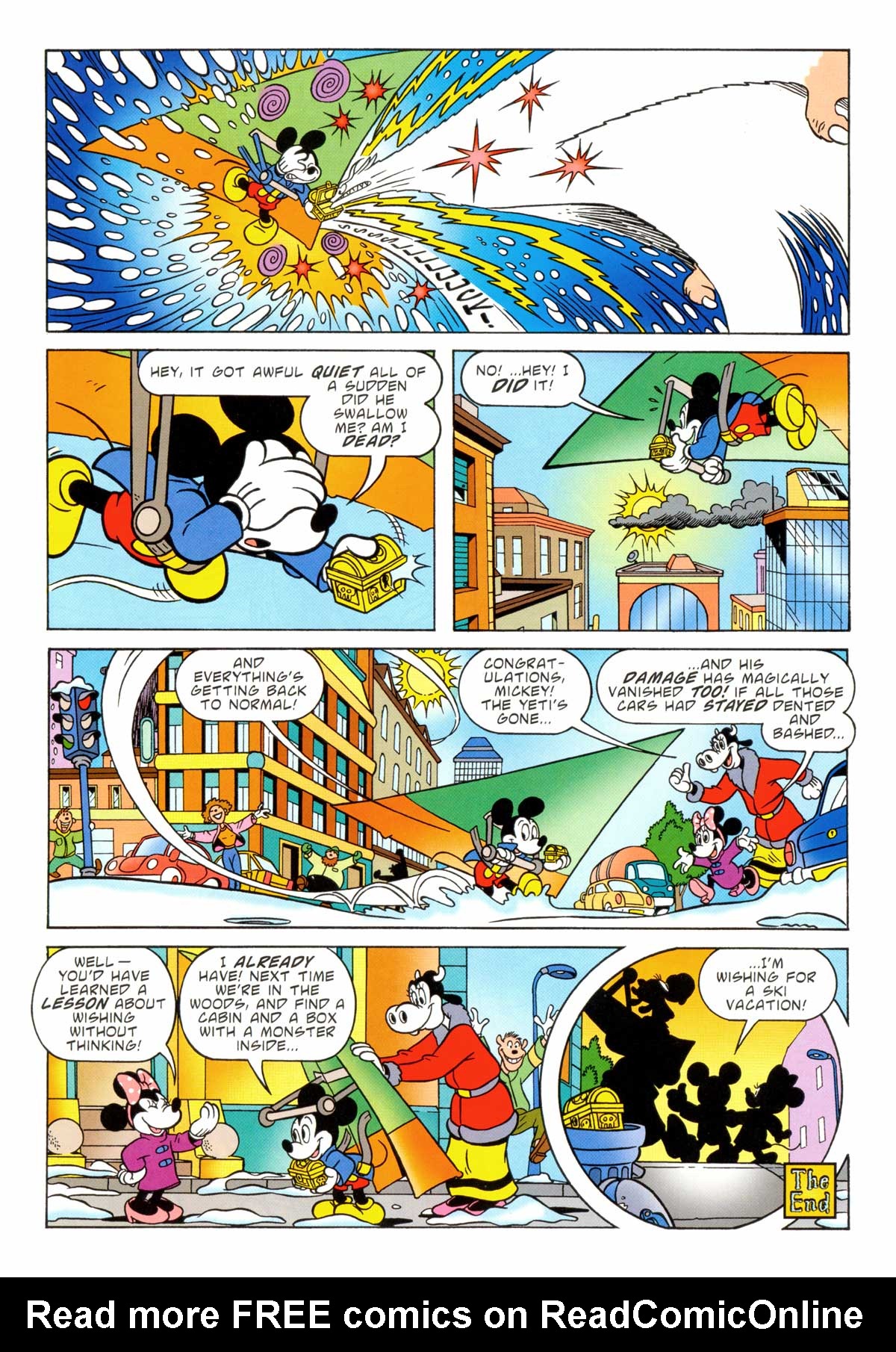 Read online Walt Disney's Comics and Stories comic -  Issue #664 - 22