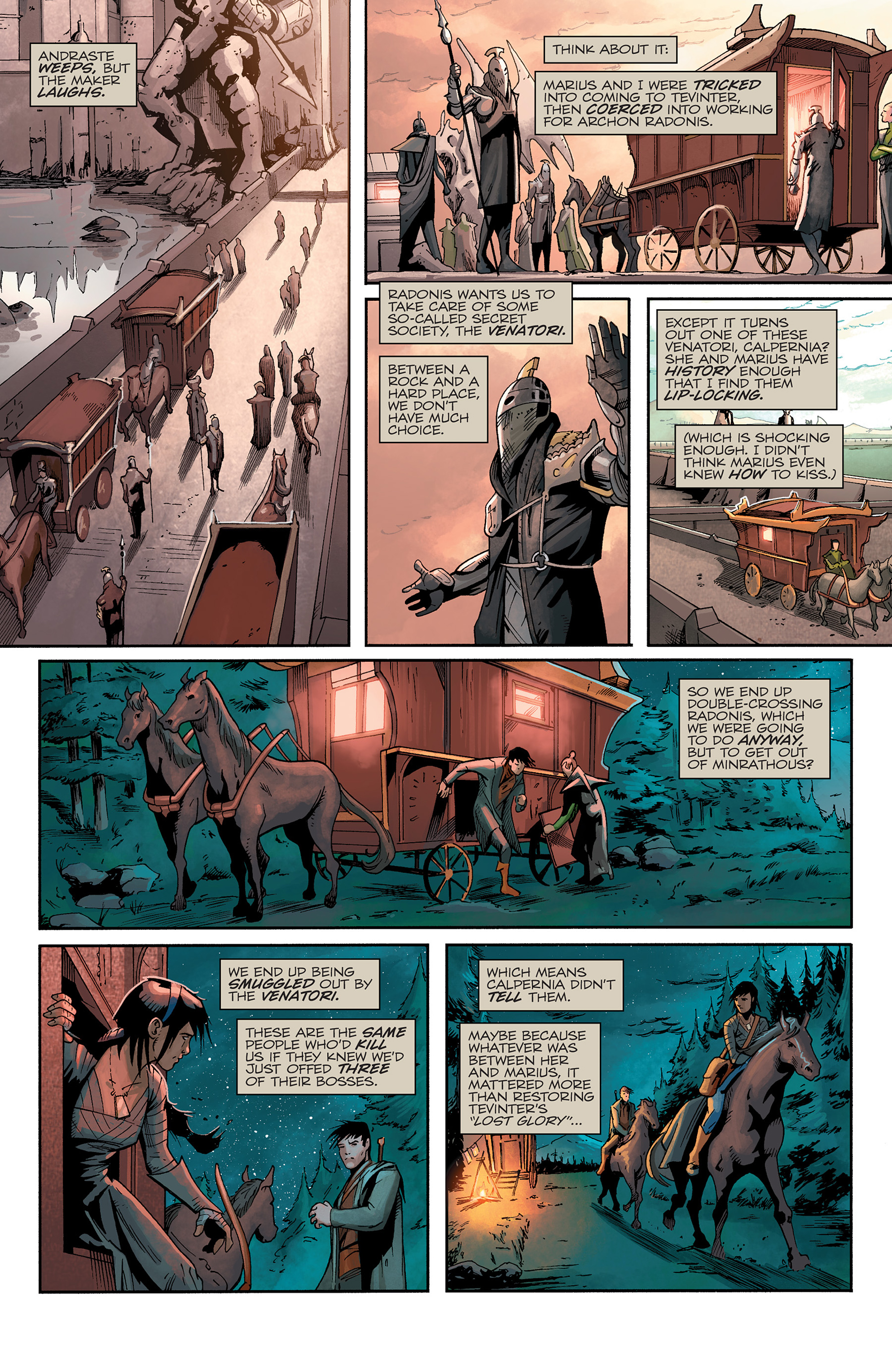 Read online Dragon Age: Magekiller comic -  Issue #2 - 19