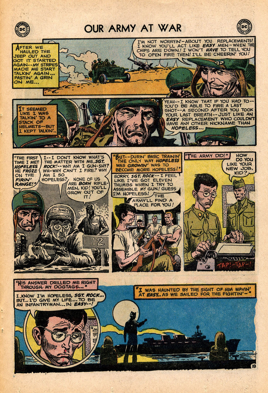 Read online Our Army at War (1952) comic -  Issue #152 - 25