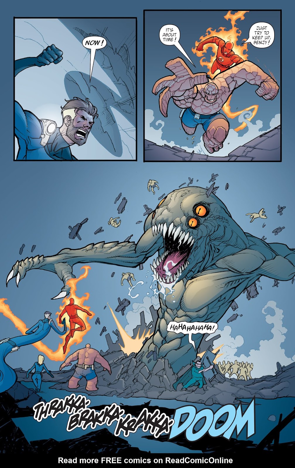 Fantastic Four: Foes issue 4 - Page 14