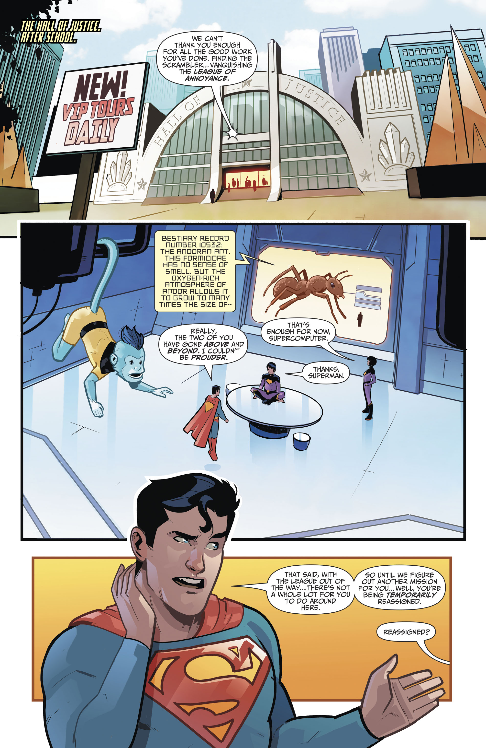 Read online Wonder Twins comic -  Issue #7 - 6