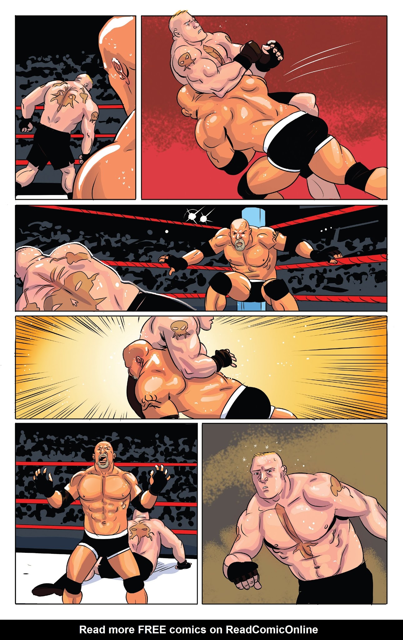 Read online WWE Survivor Series 2017 Special comic -  Issue # Full - 30