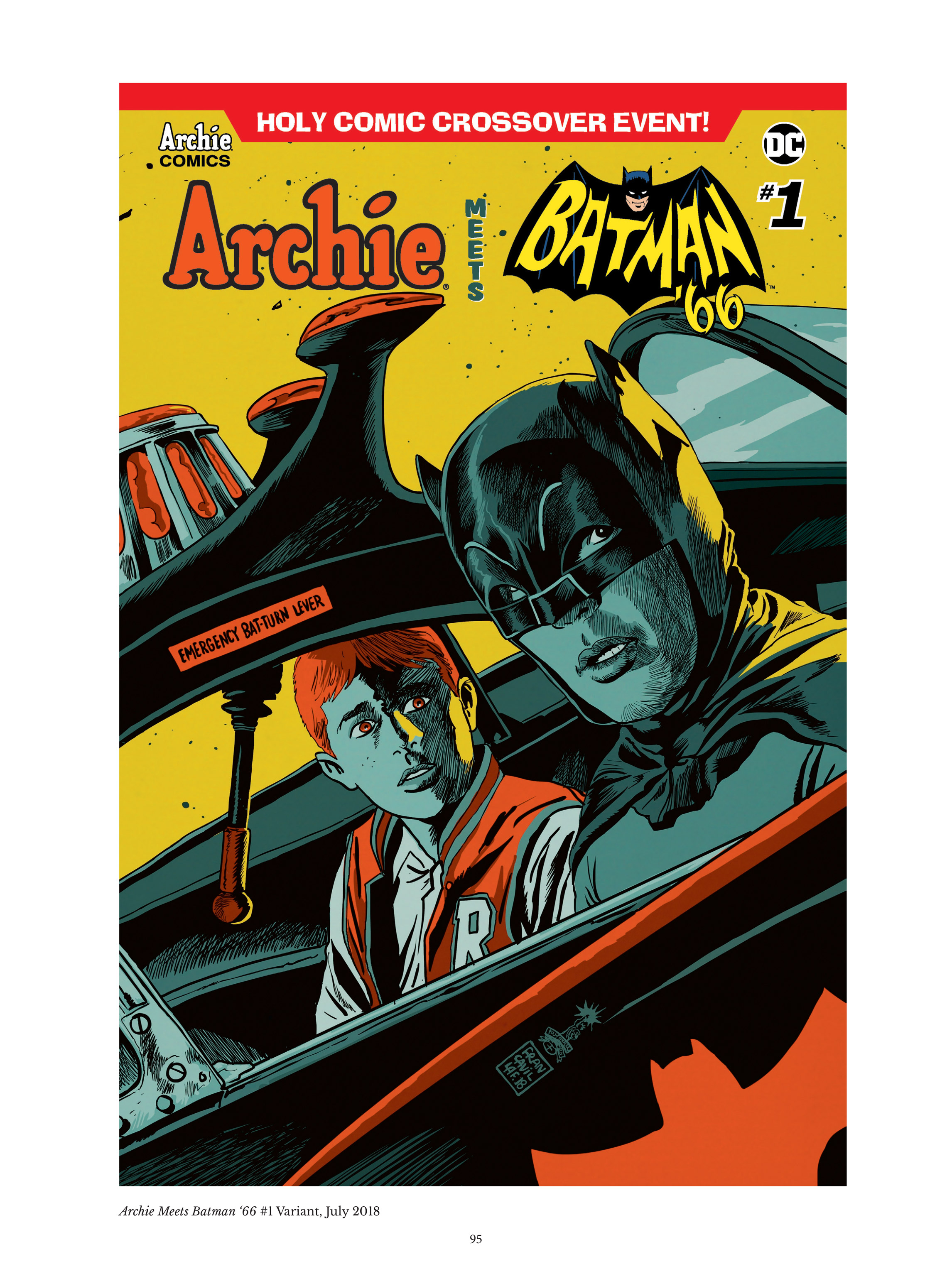 Read online The Archie Art of Francesco Francavilla comic -  Issue # TPB 1 - 89