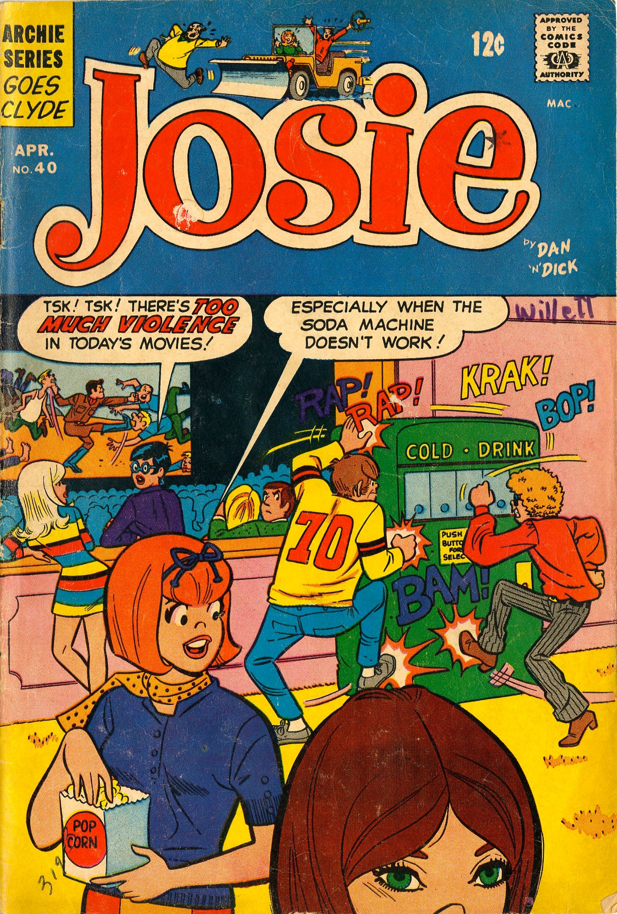 Read online Josie comic -  Issue #40 - 1