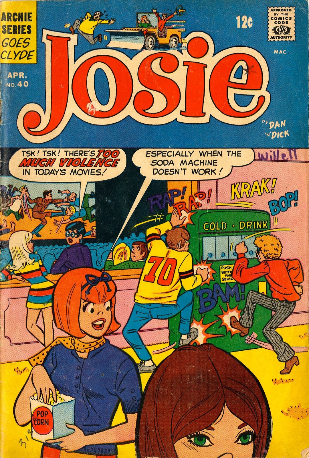 Josie issue 40 - Page 1