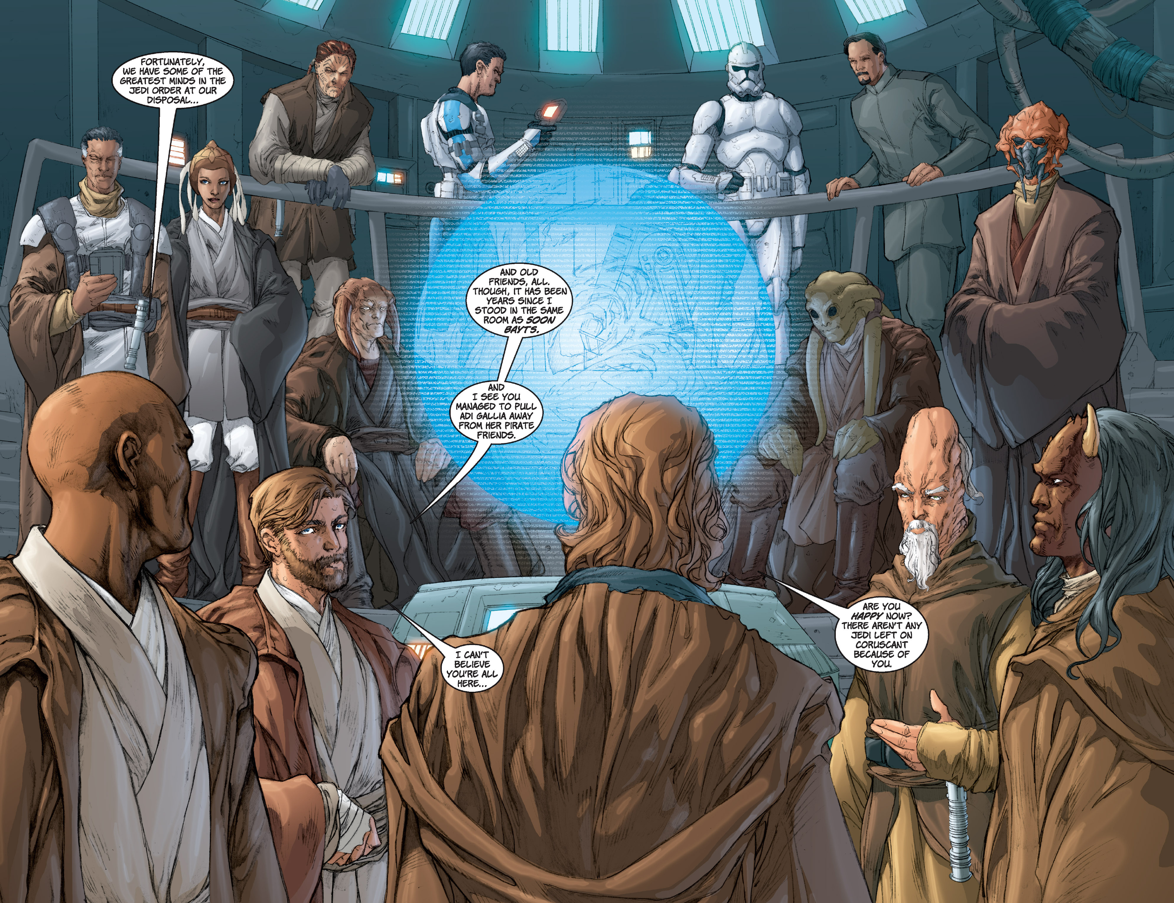 Read online Star Wars Omnibus: Clone Wars comic -  Issue # TPB 3 (Part 1) - 148