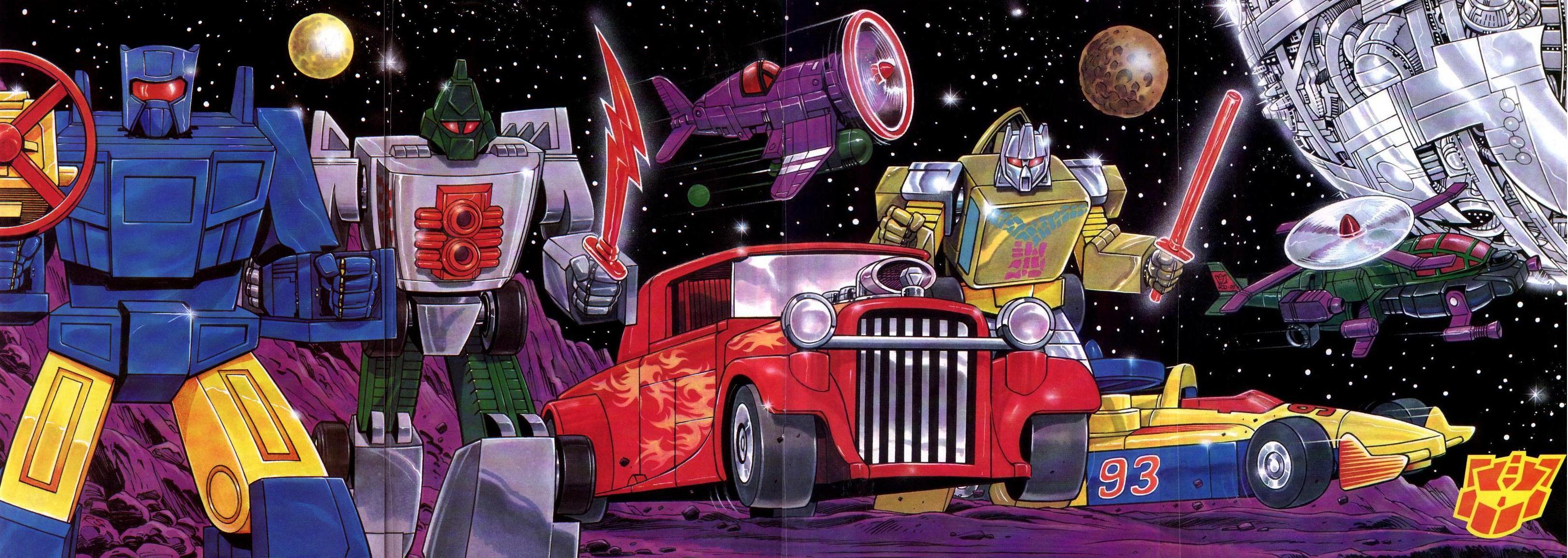 Read online Transformers: Generation 2 (1994) comic -  Issue #3 - 19