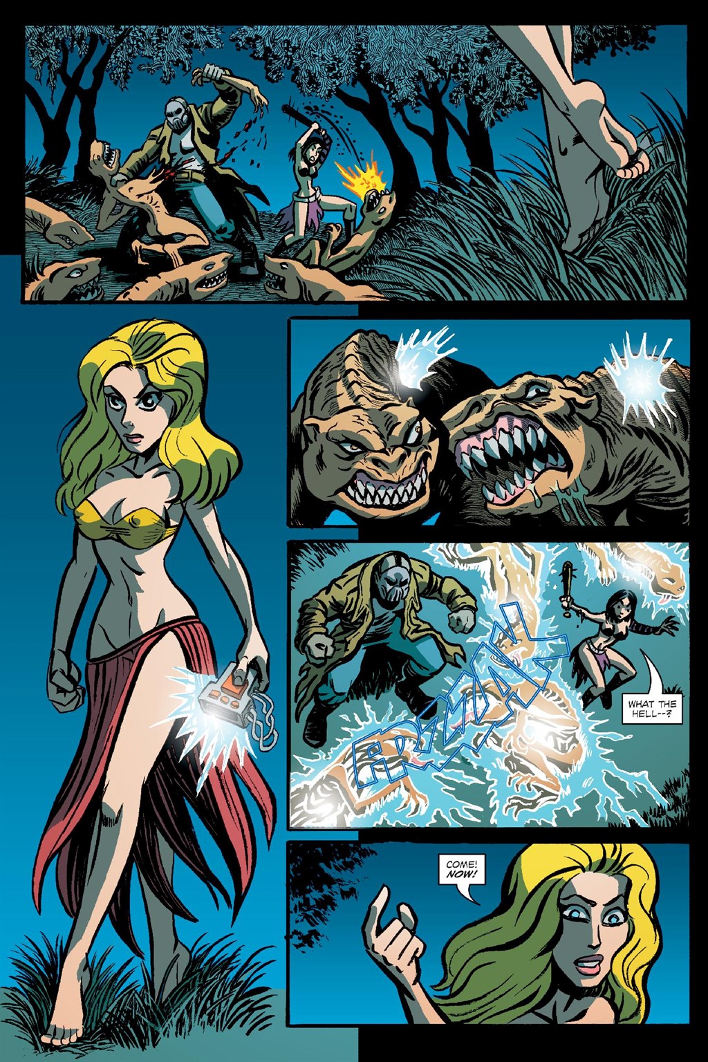 Read online Hack/Slash Deluxe comic -  Issue # TPB 3 (Part 3) - 1