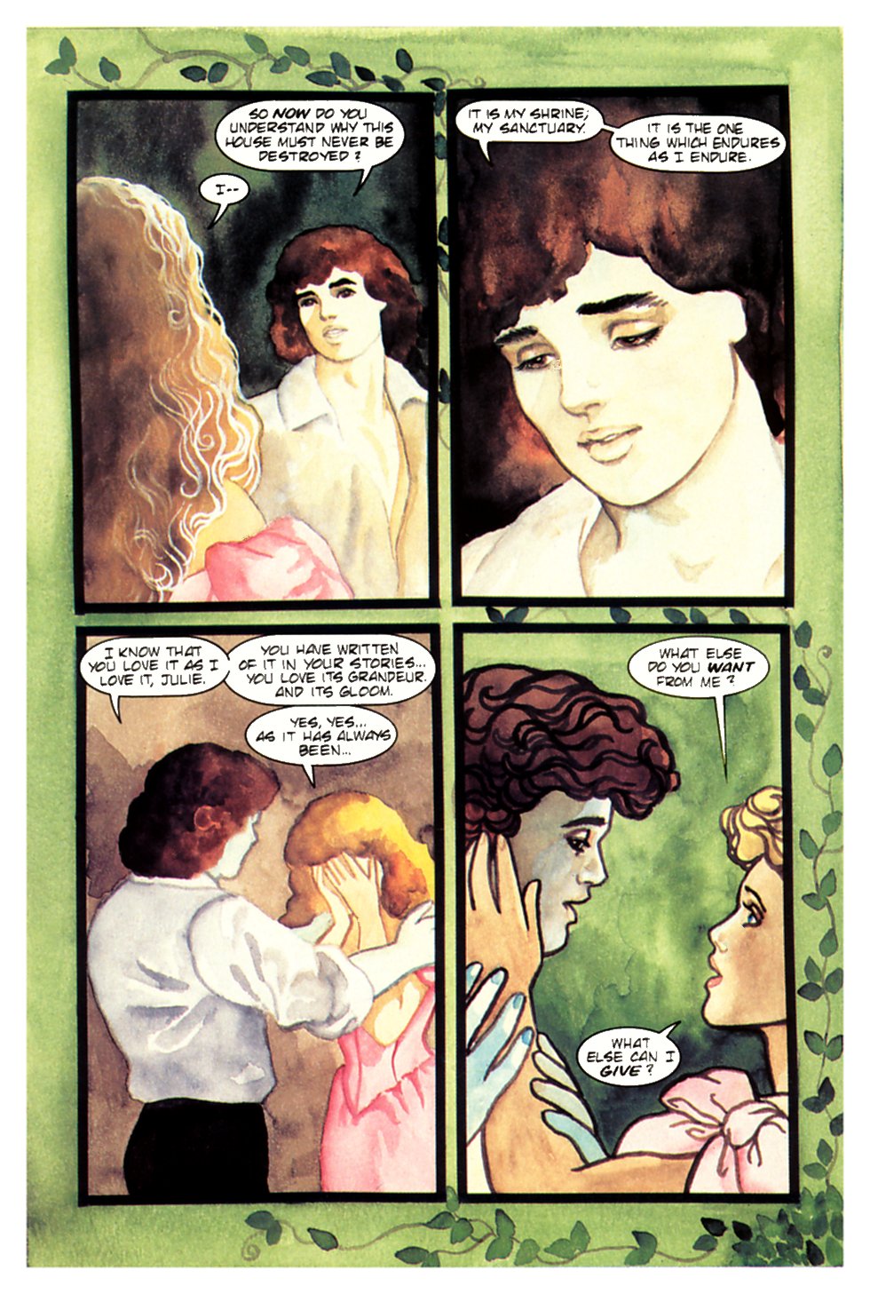 Read online Anne Rice's The Master of Rampling Gate comic -  Issue # Full - 54