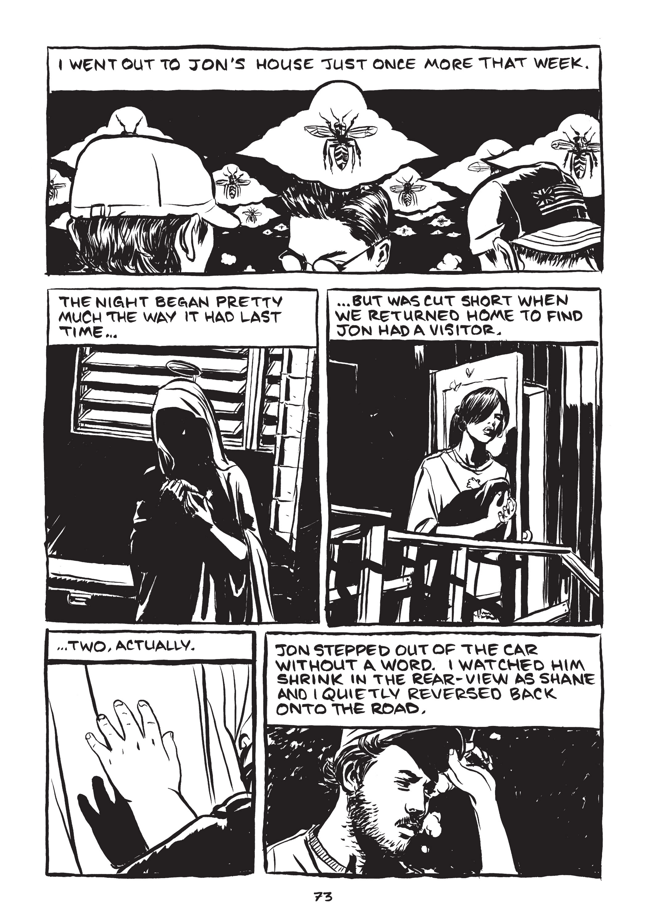 Read online Night Fisher comic -  Issue # TPB - 74