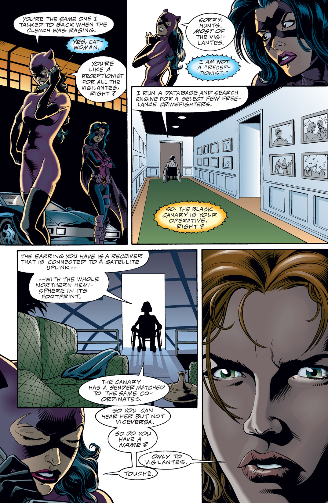 Read online Birds of Prey: Manhunt comic -  Issue #3 - 13
