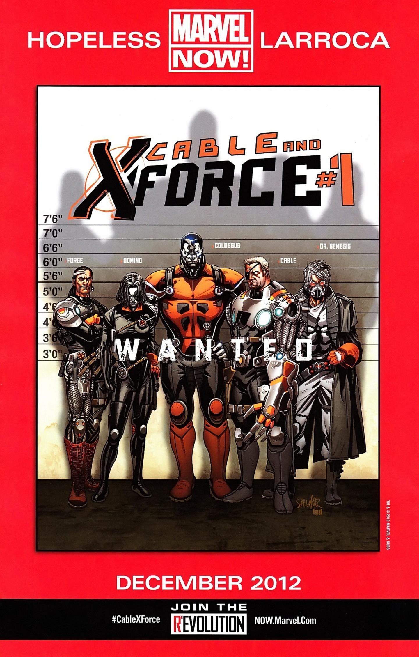 Read online Uncanny X-Force (2010) comic -  Issue #33 - 27