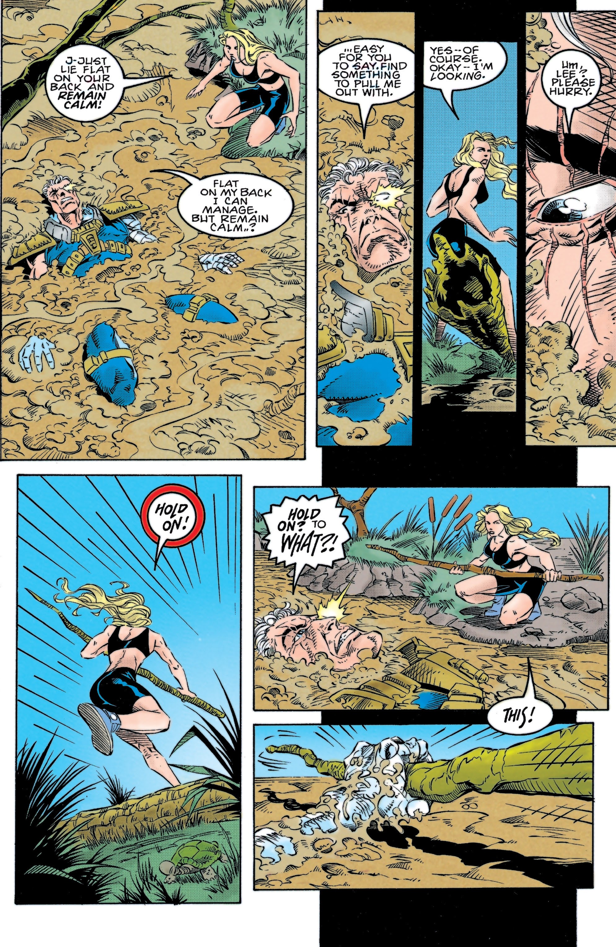 Read online Cable Classic comic -  Issue # TPB 2 (Part 2) - 83