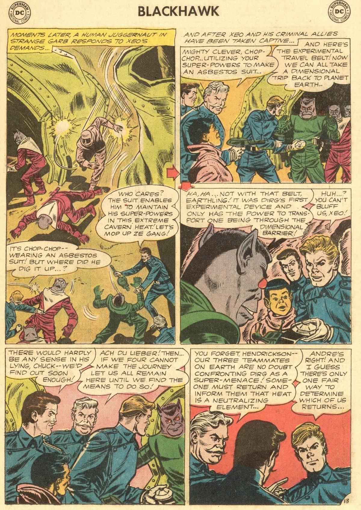 Read online Blackhawk (1957) comic -  Issue #185 - 27