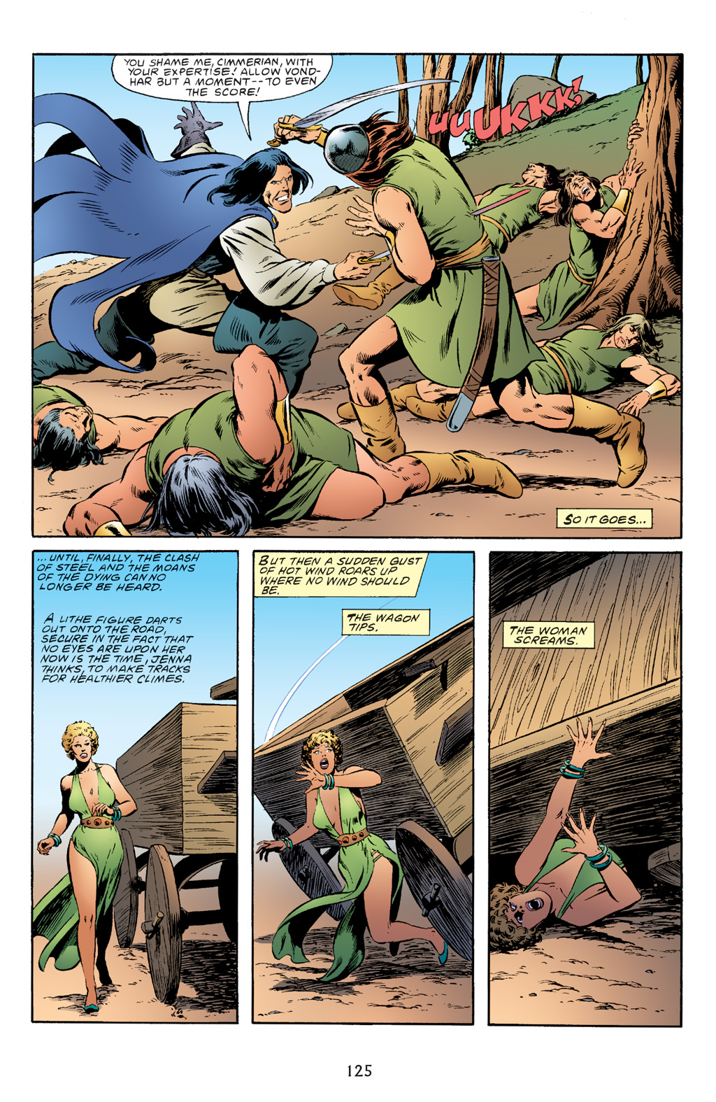 Read online The Chronicles of Conan comic -  Issue # TPB 15 (Part 2) - 23