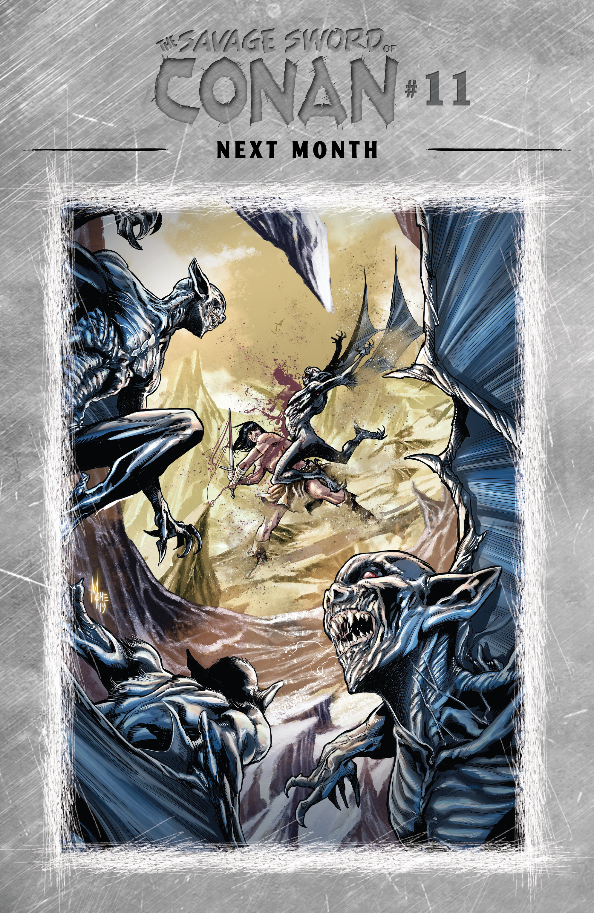 Read online Savage Sword of Conan comic -  Issue #10 - 26