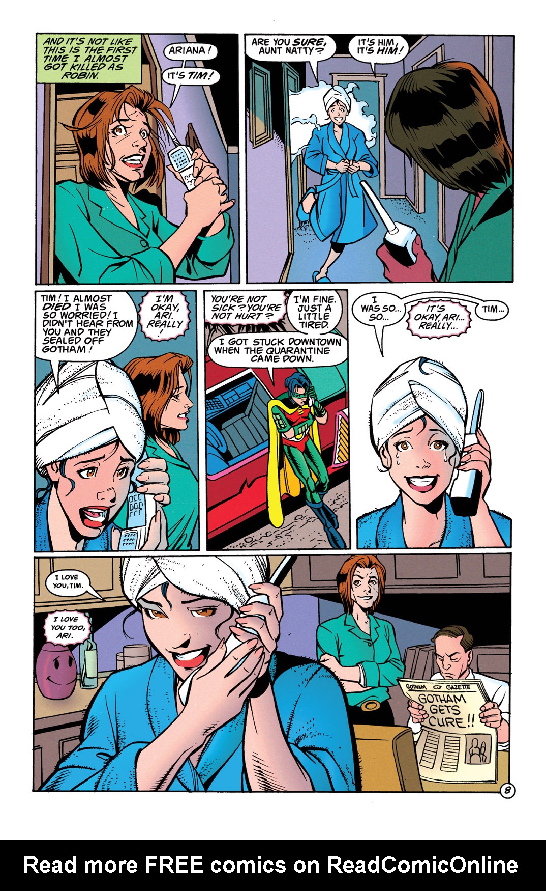 Read online Robin (1993) comic -  Issue #28 - 9