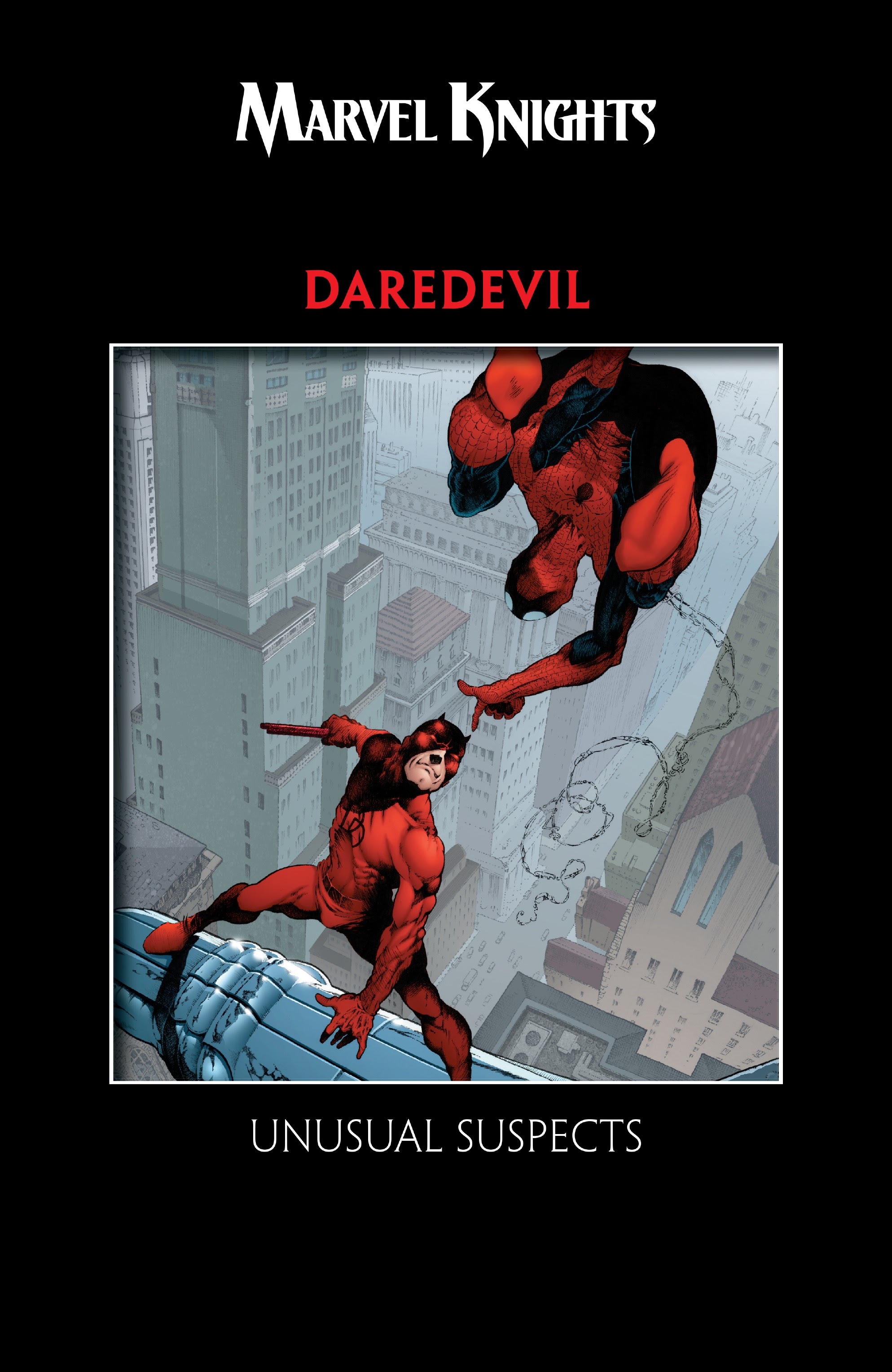 Read online Marvel Knights Daredevil by Bendis, Jenkins, Gale & Mack: Unusual Suspects comic -  Issue # TPB (Part 1) - 2