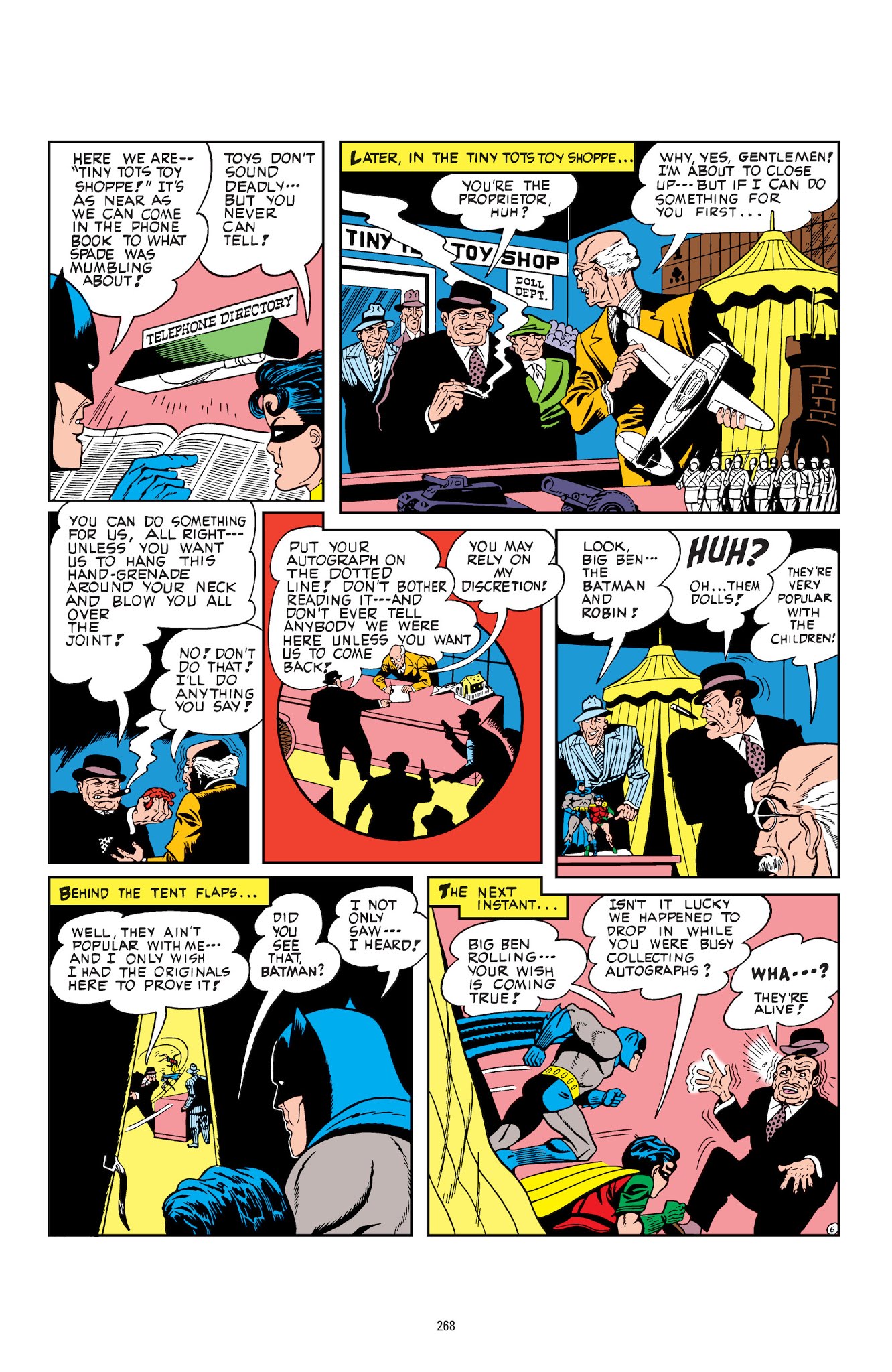 Read online Batman: The Golden Age Omnibus comic -  Issue # TPB 5 (Part 3) - 68