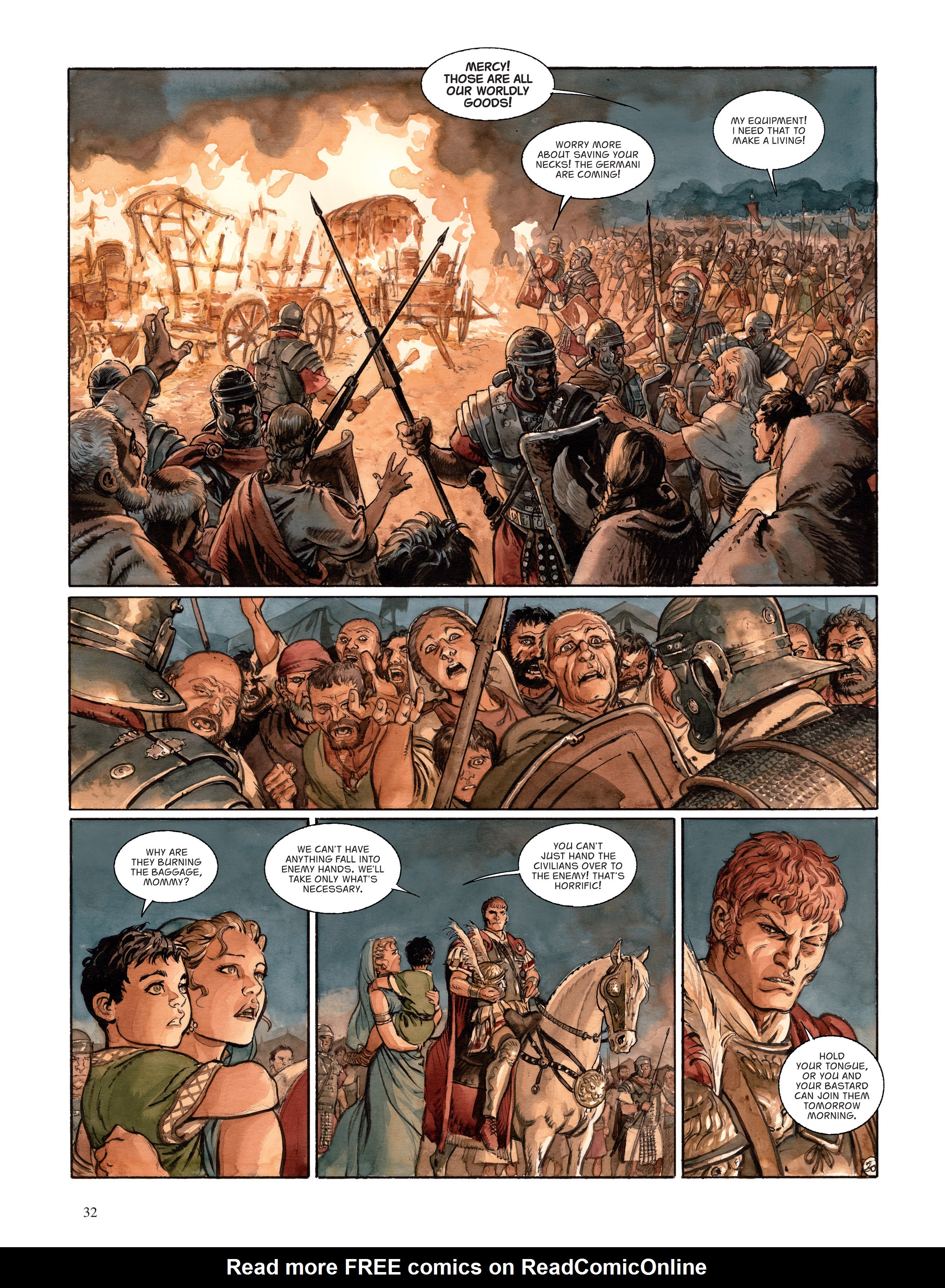 Read online The Eagles of Rome comic -  Issue # TPB 5 - 33