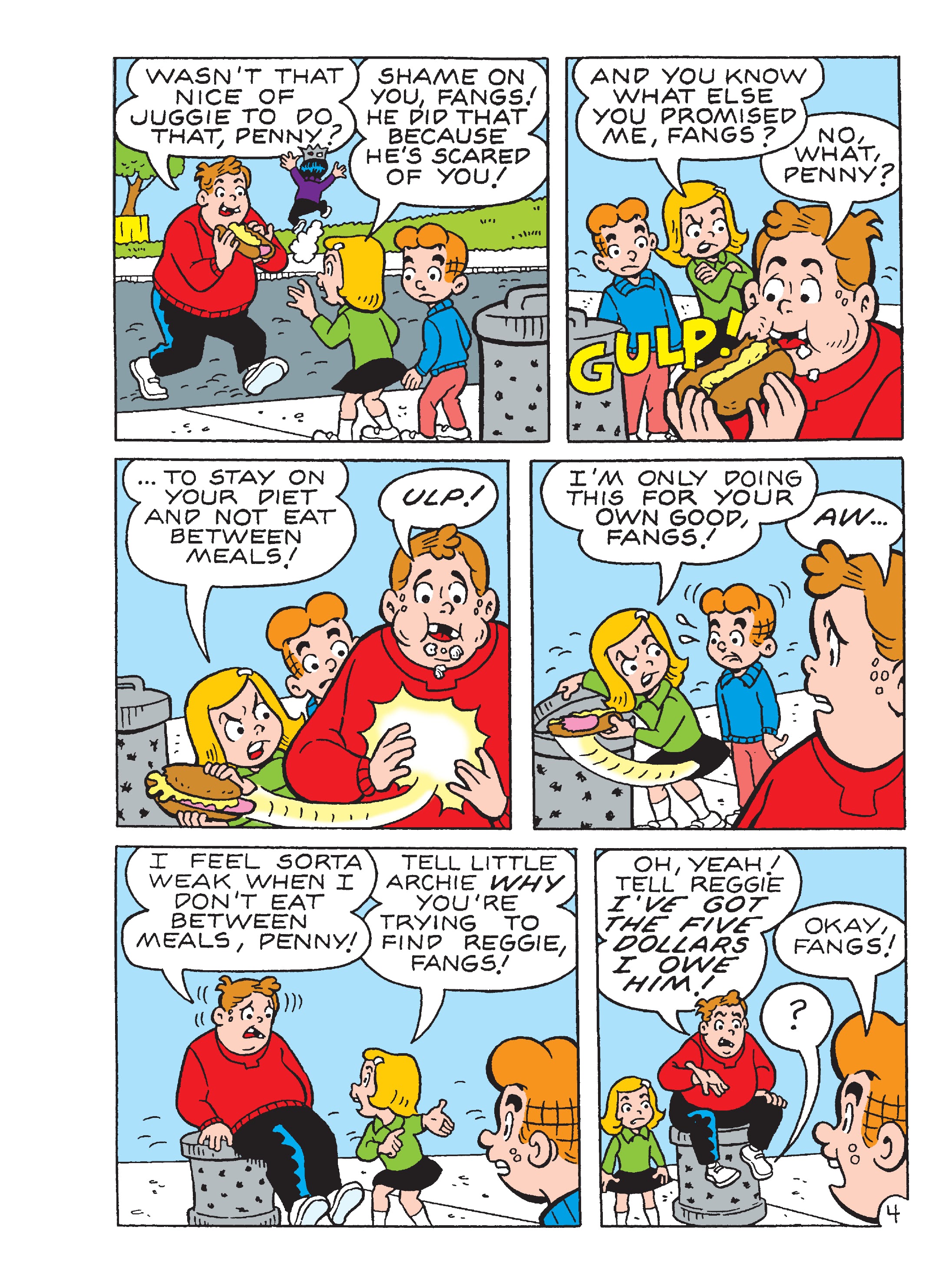 Read online Archie's Double Digest Magazine comic -  Issue #308 - 165