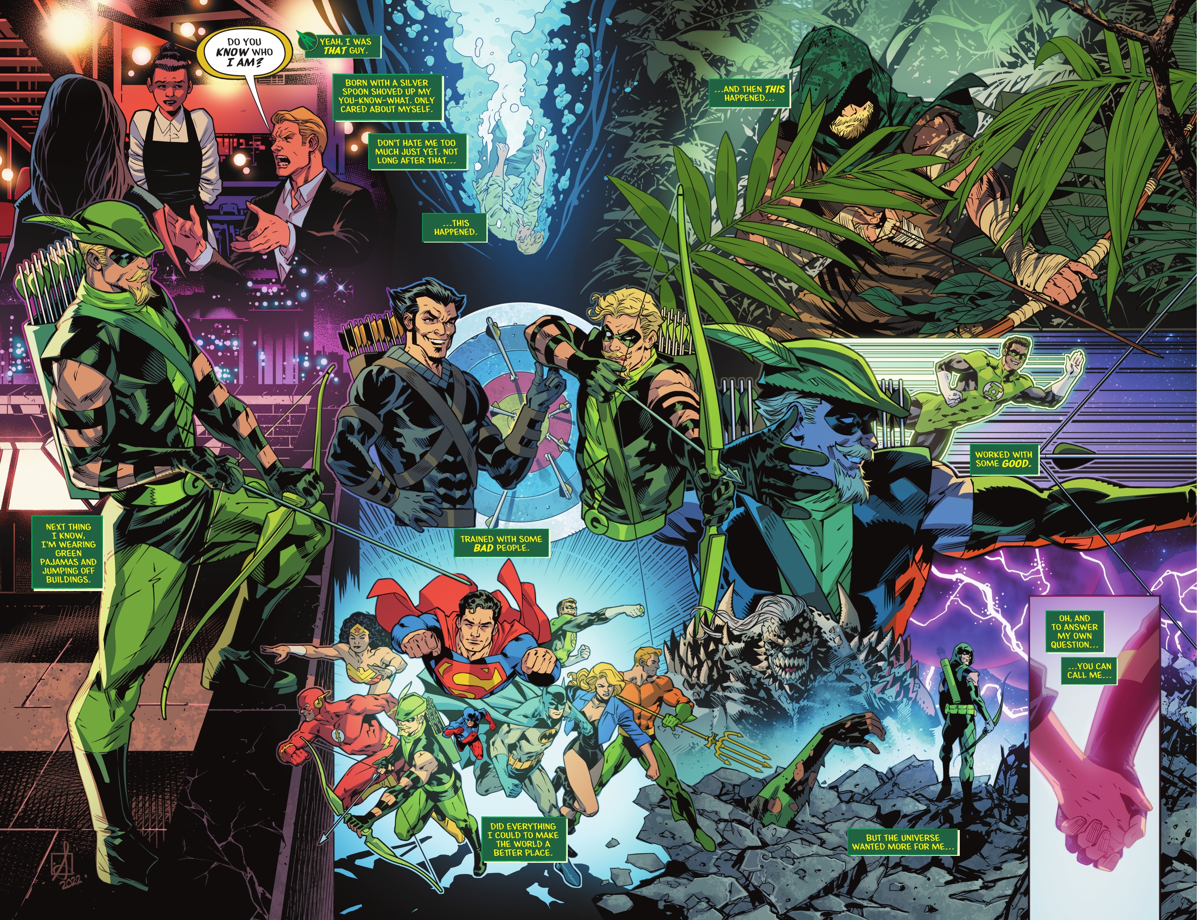 Read online Green Arrow (2023) comic -  Issue #1 - 5