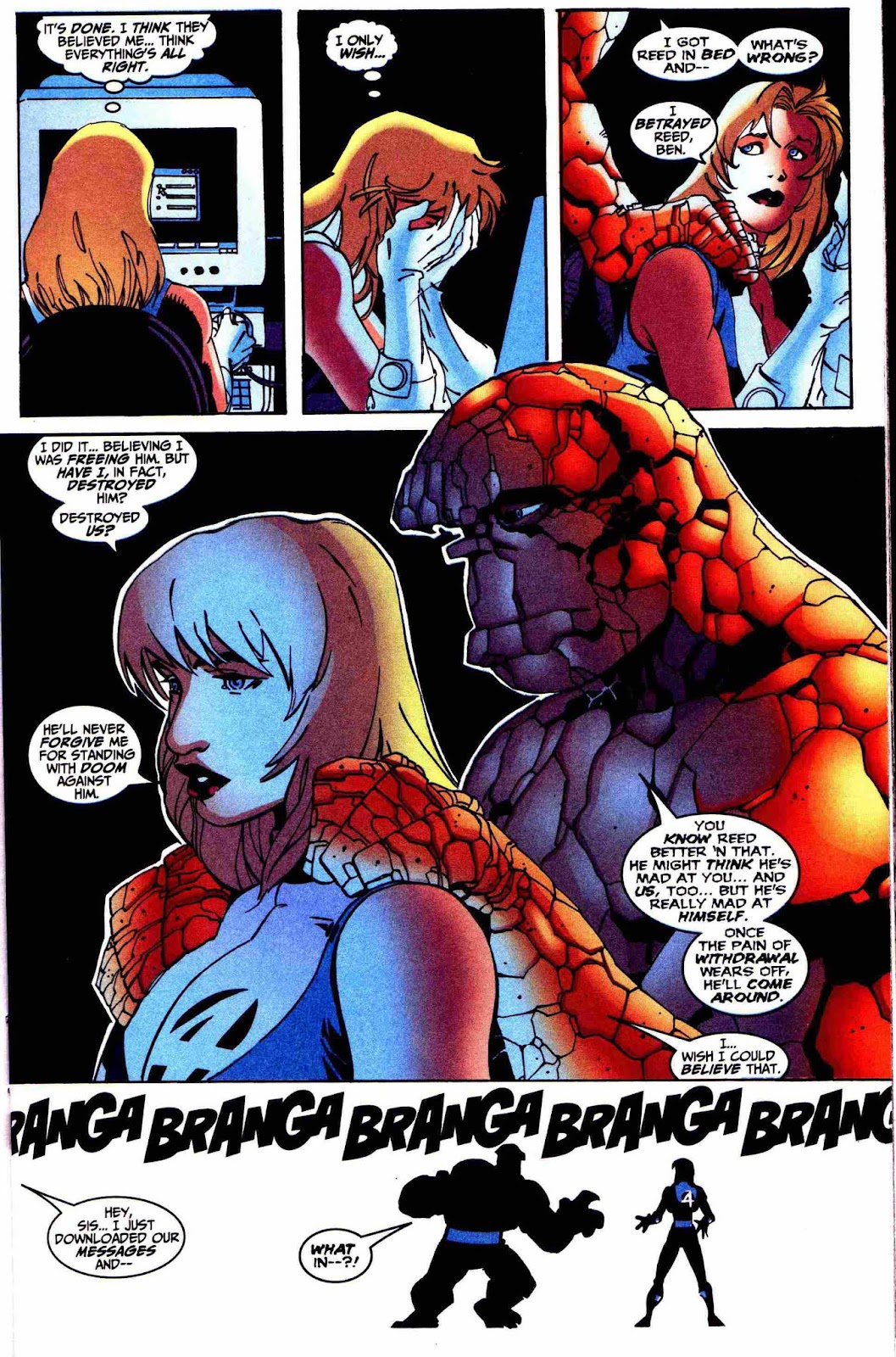 Fantastic Four (1998) issue Annual 2000 - Page 10