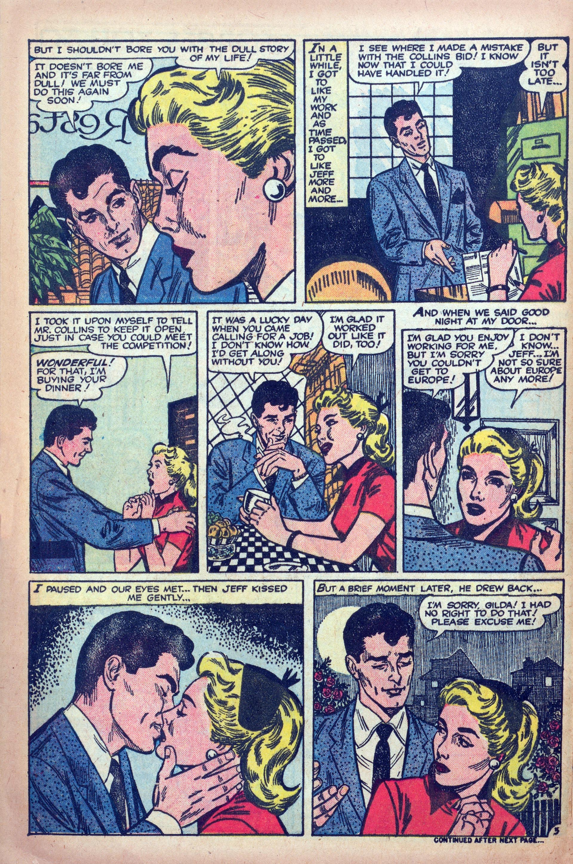 Read online Love Romances comic -  Issue #63 - 12