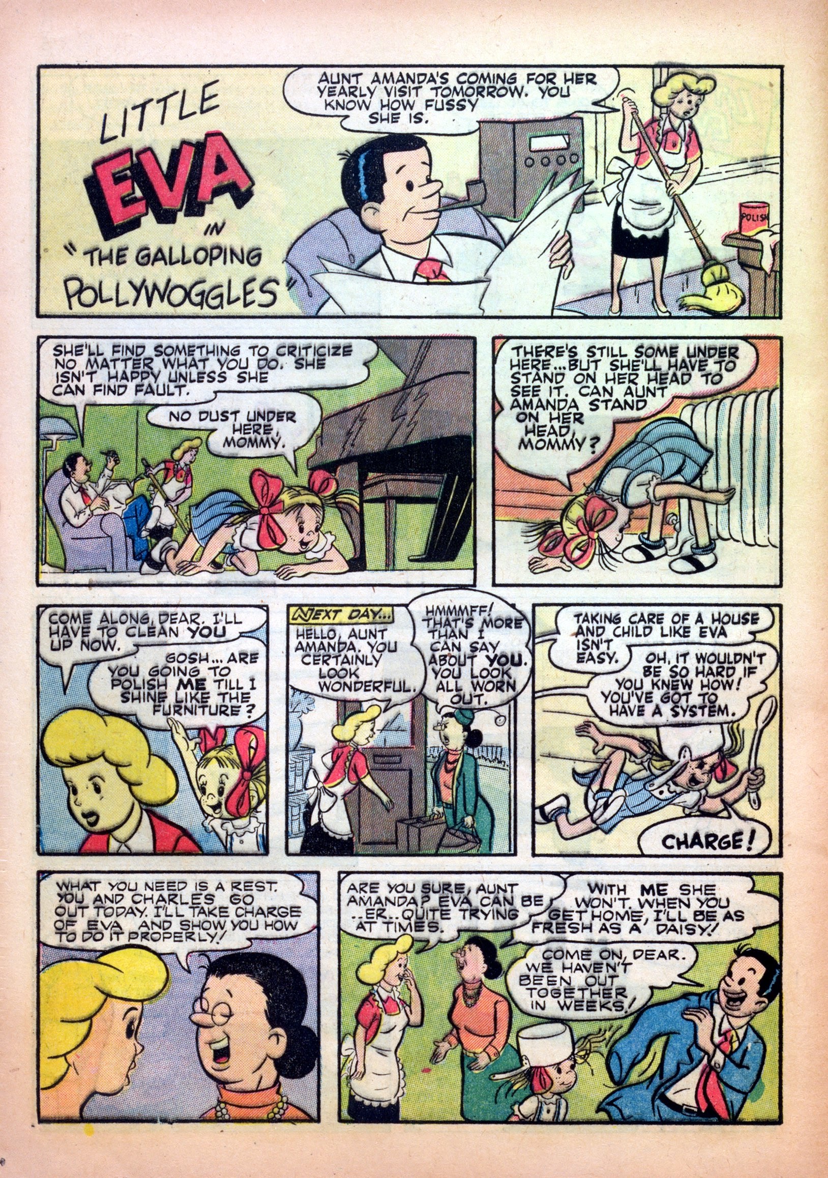Read online Little Eva comic -  Issue #2 - 28