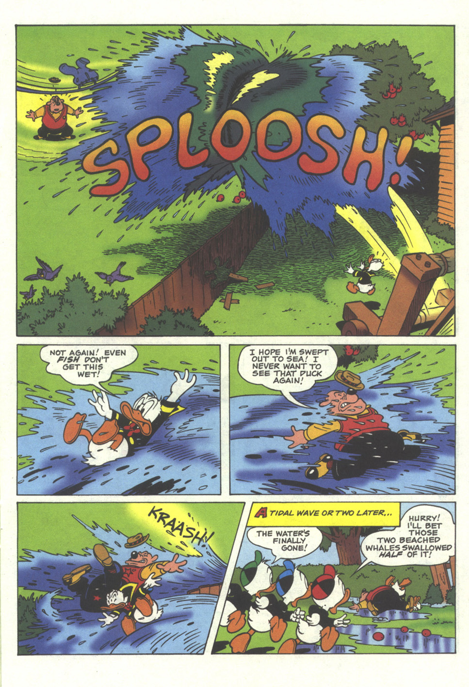 Read online Walt Disney's Donald Duck Adventures (1987) comic -  Issue #36 - 15