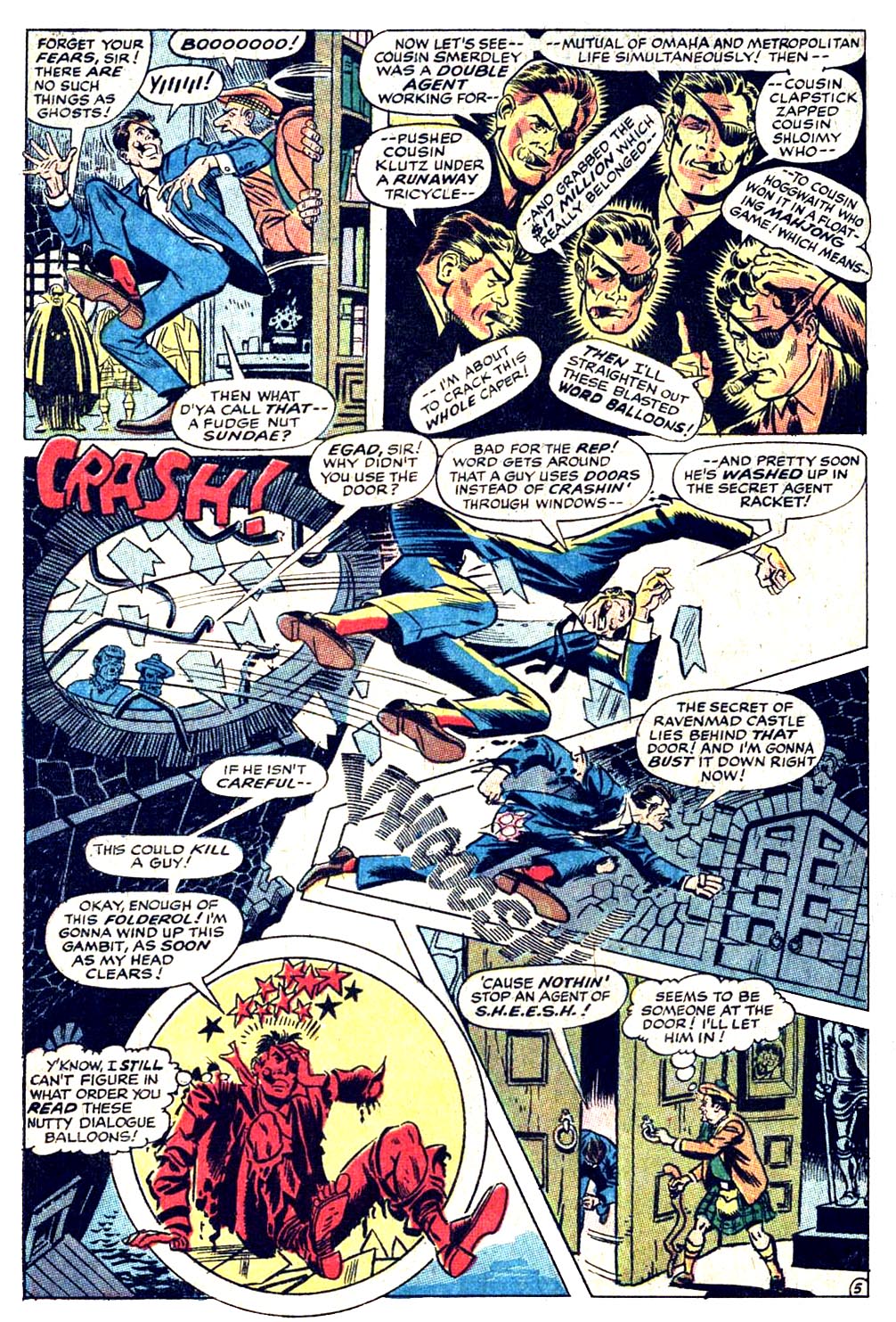 Read online Not Brand Echh comic -  Issue #11 - 26