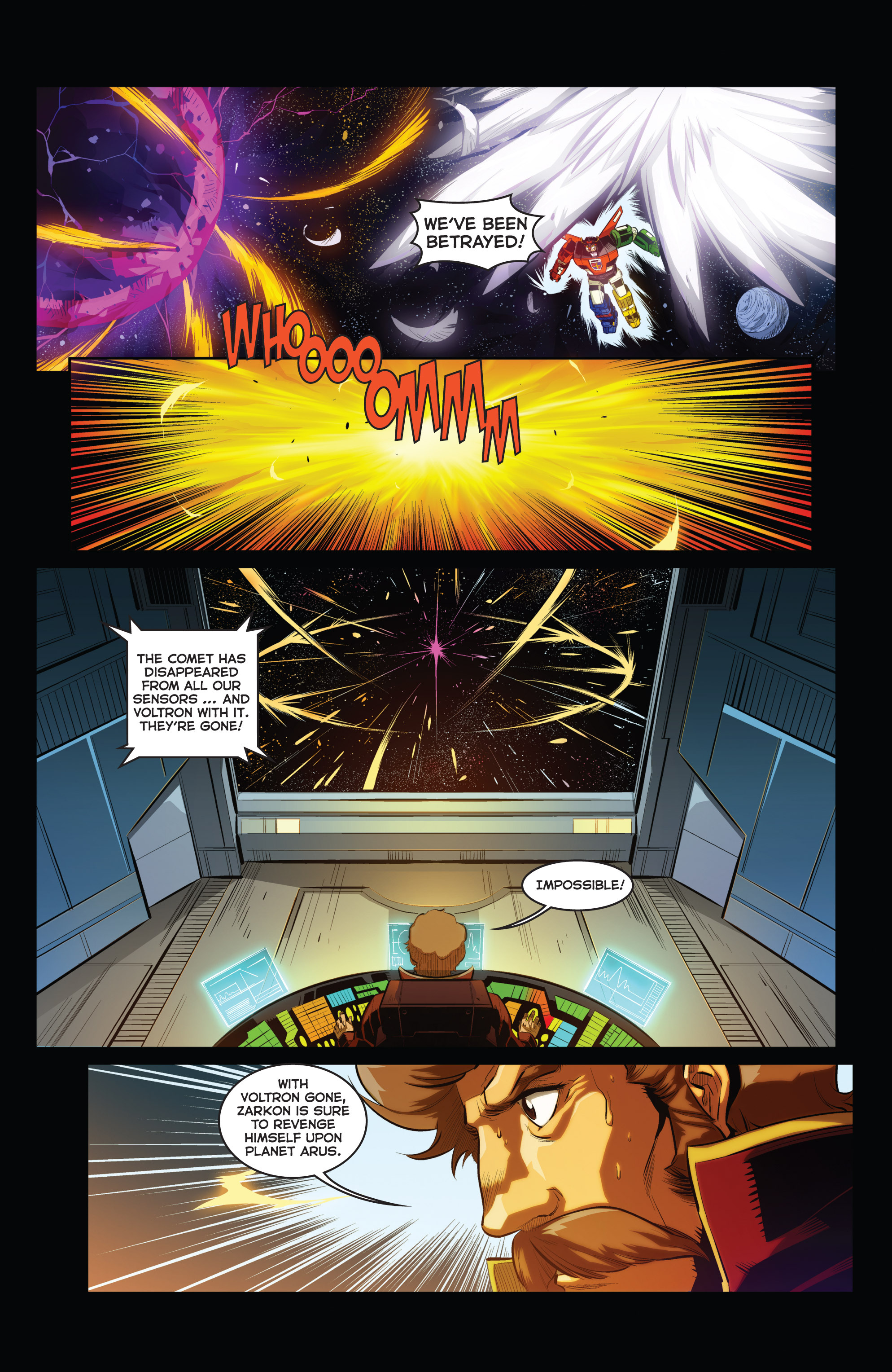 Read online Robotech/Voltron comic -  Issue #1 - 8