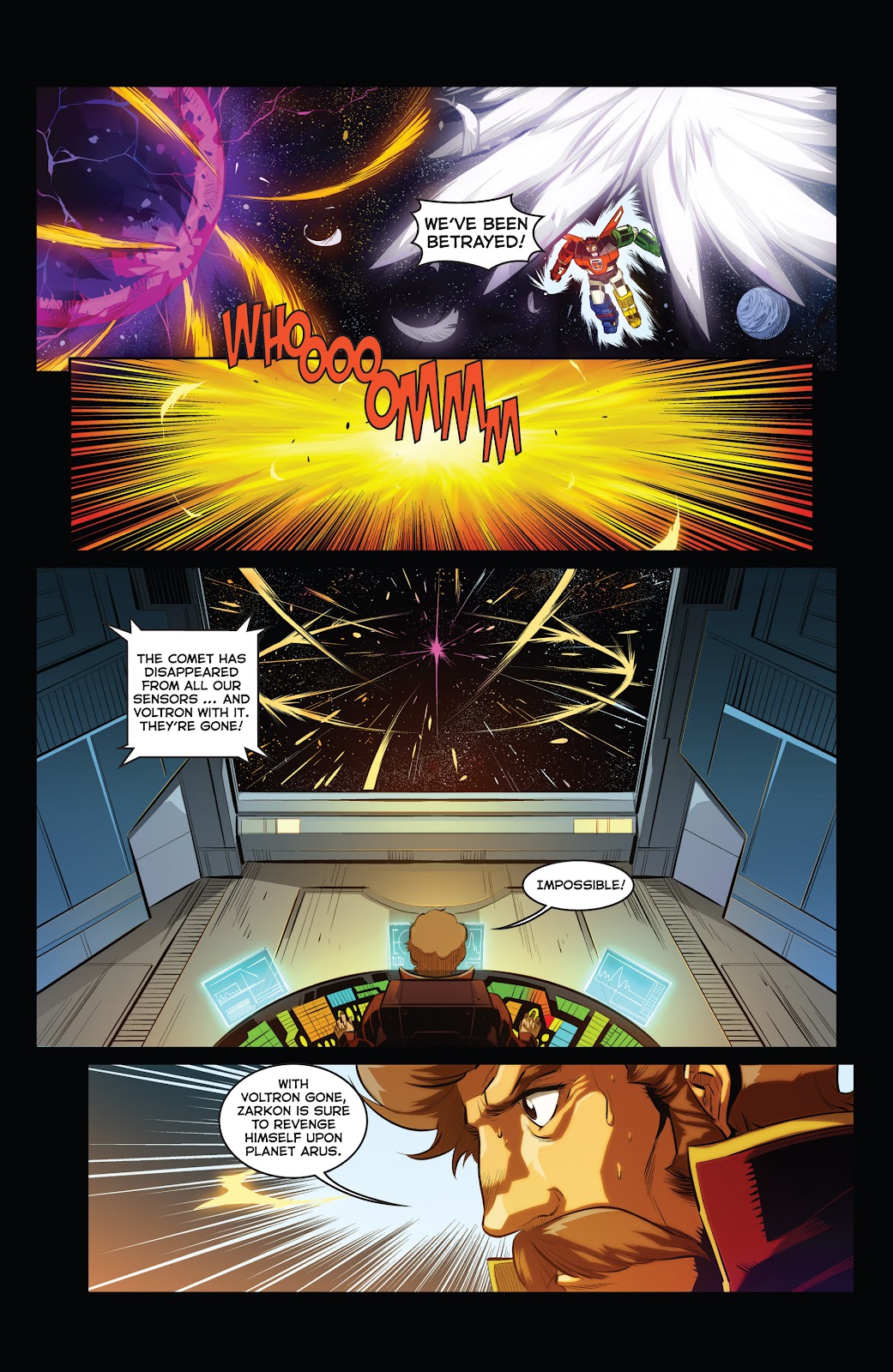 Robotech/Voltron issue 1 - Page 8