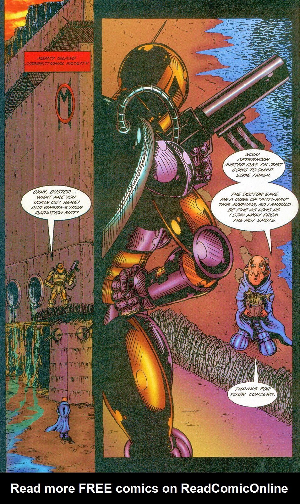 Read online Sisters of Mercy comic -  Issue #2 - 12