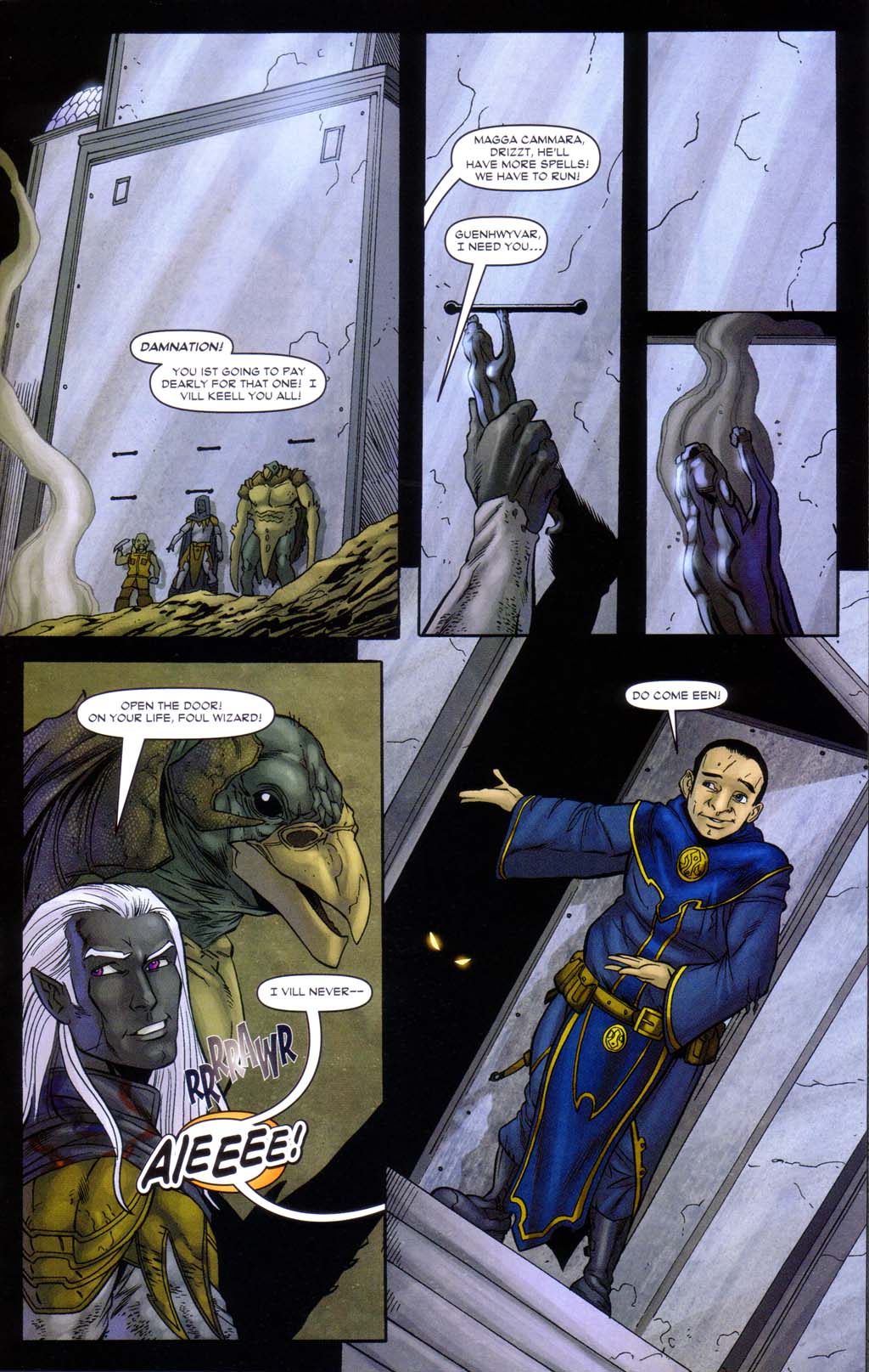 Read online Forgotten Realms: Exile comic -  Issue #2 - 38