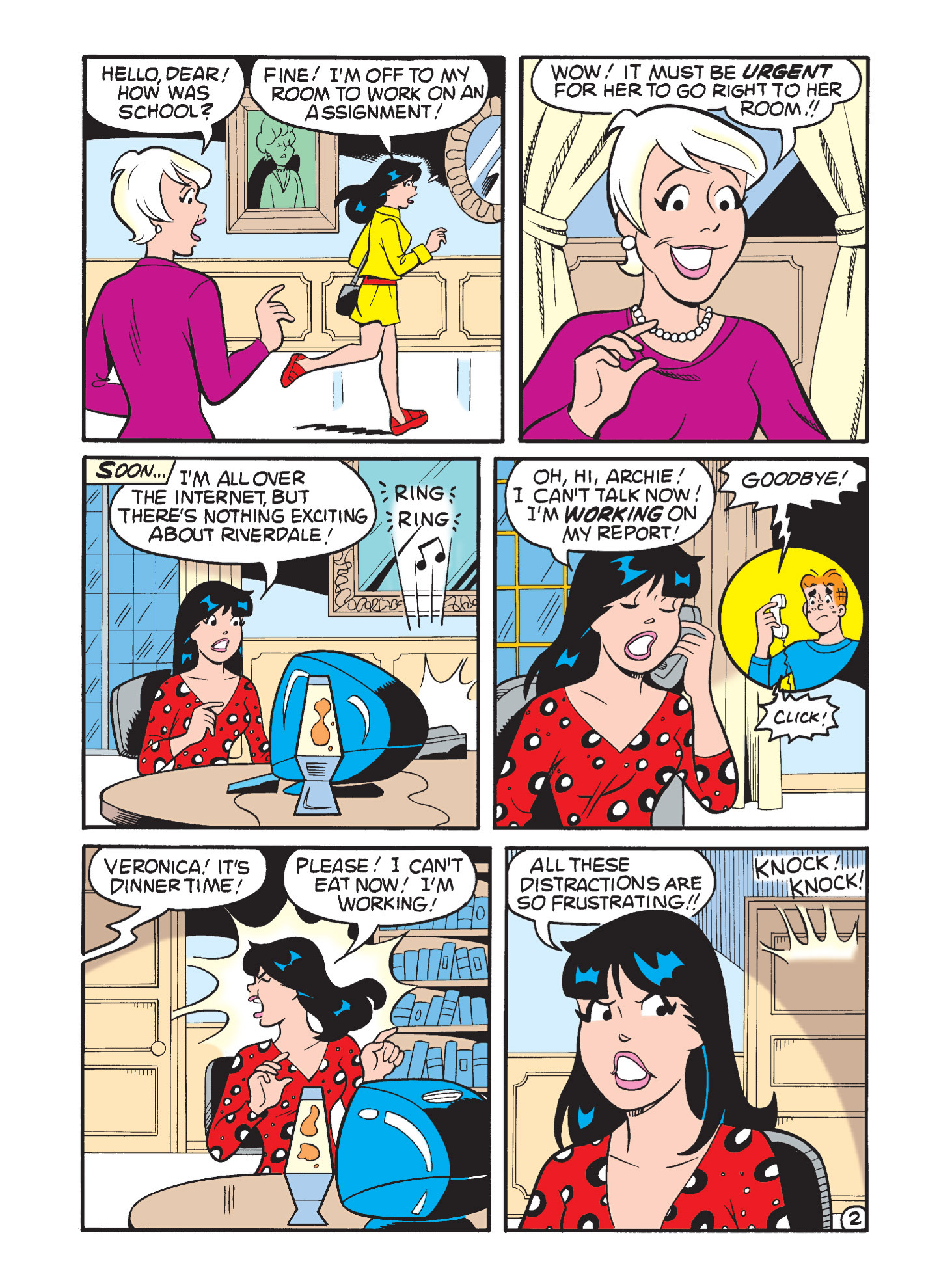 Read online Betty and Veronica Digest Magazine comic -  Issue #178 - 69