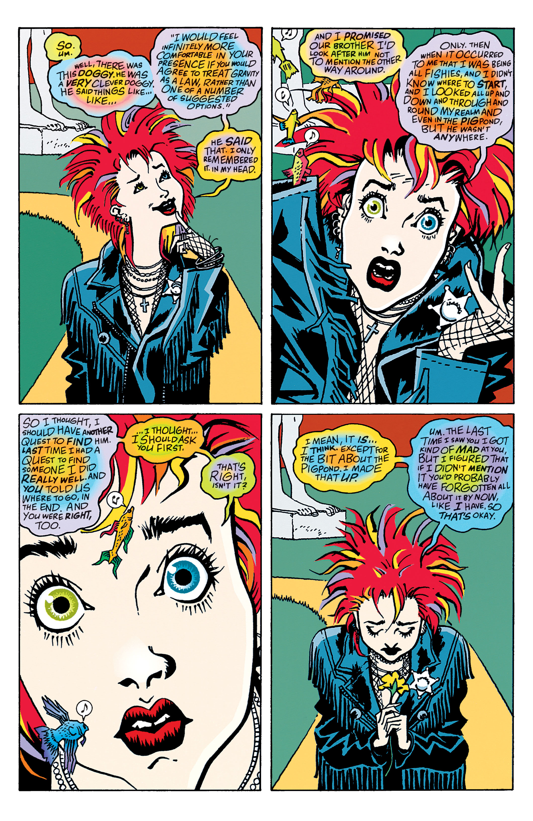 Read online The Sandman (1989) comic -  Issue # _The_Deluxe_Edition 4 (Part 4) - 36