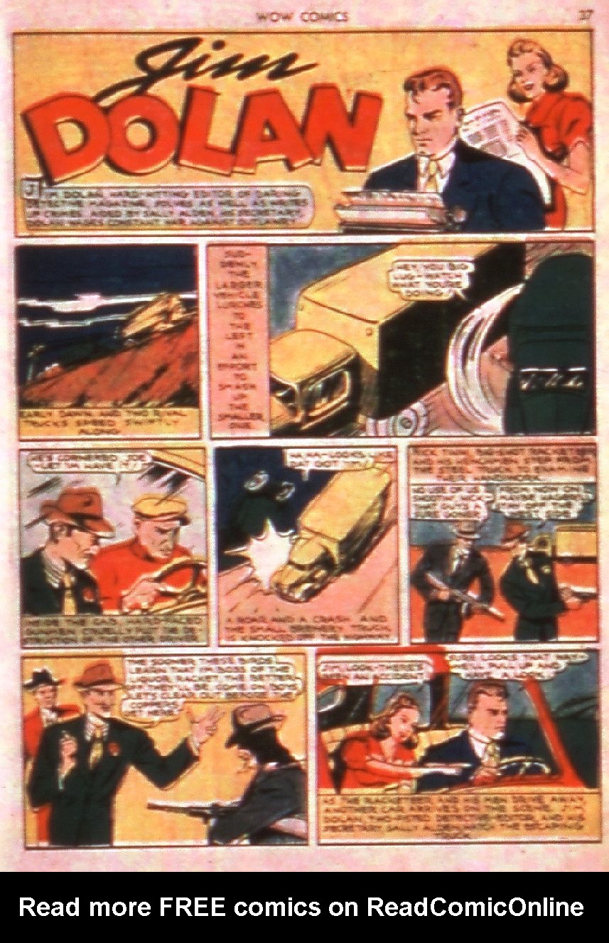 Read online Wow Comics comic -  Issue #2 - 39